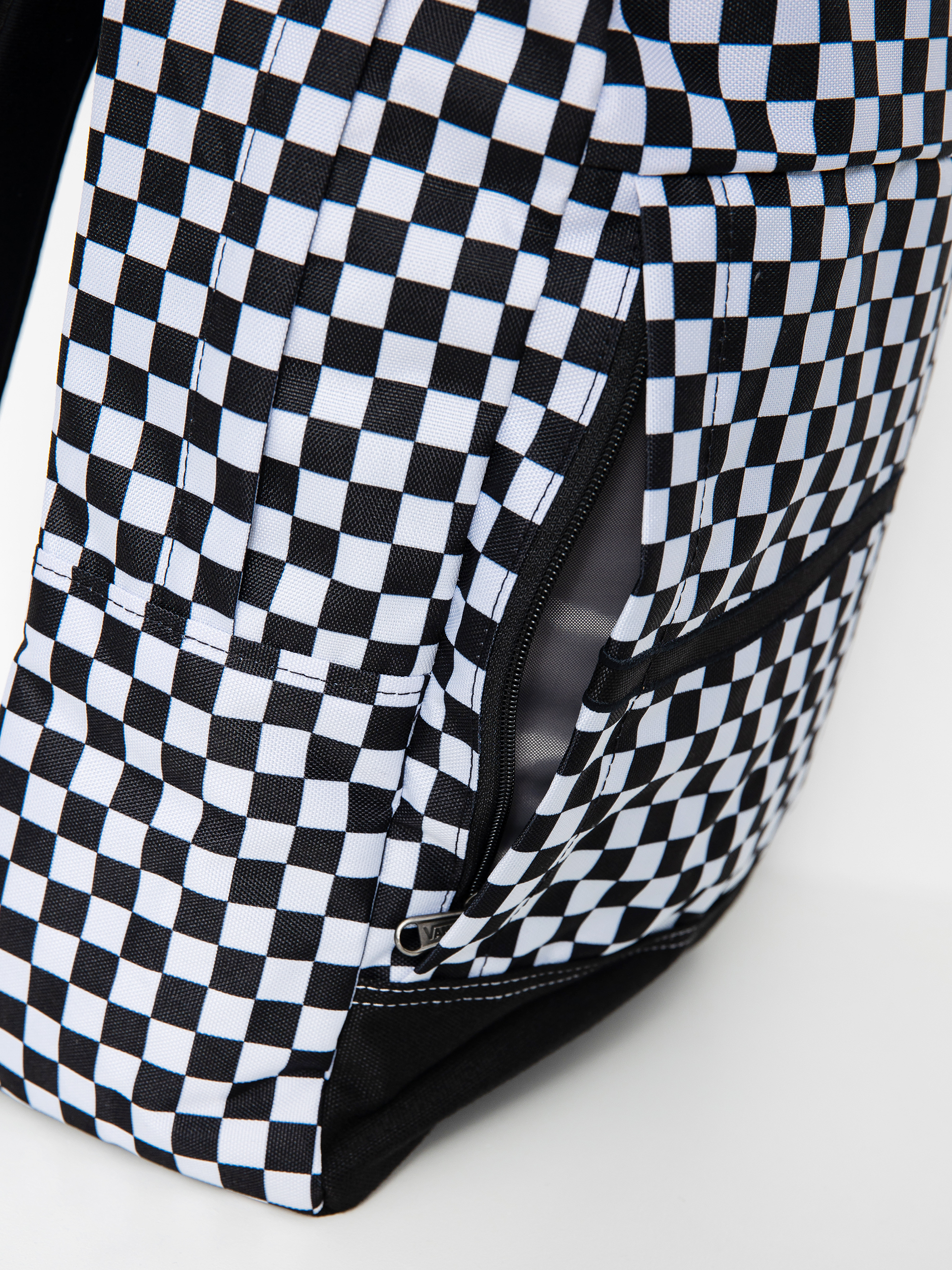 Vans Construct Skool Backpack (black/white check)