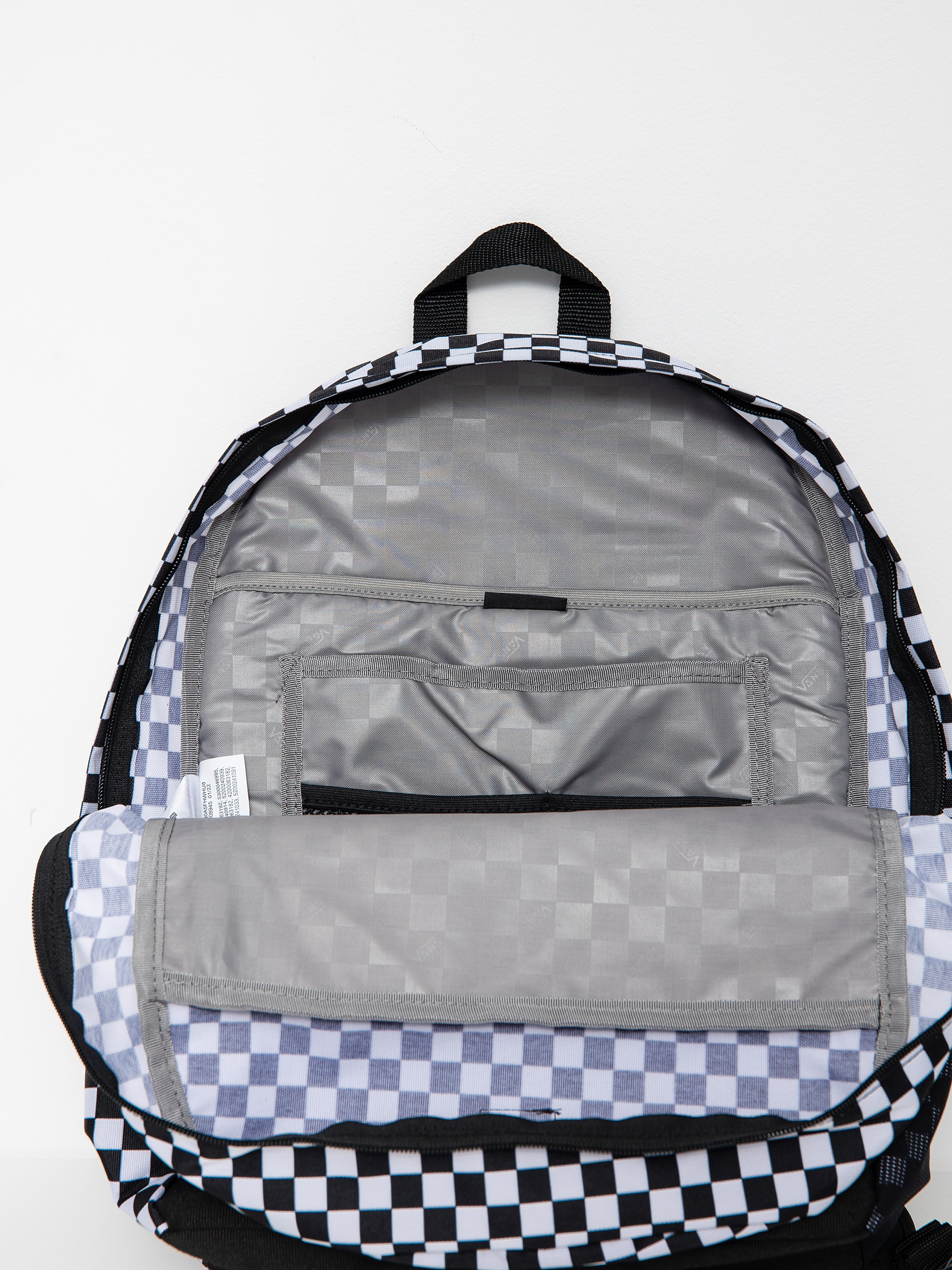 Vans Construct Skool Backpack (black/white check)