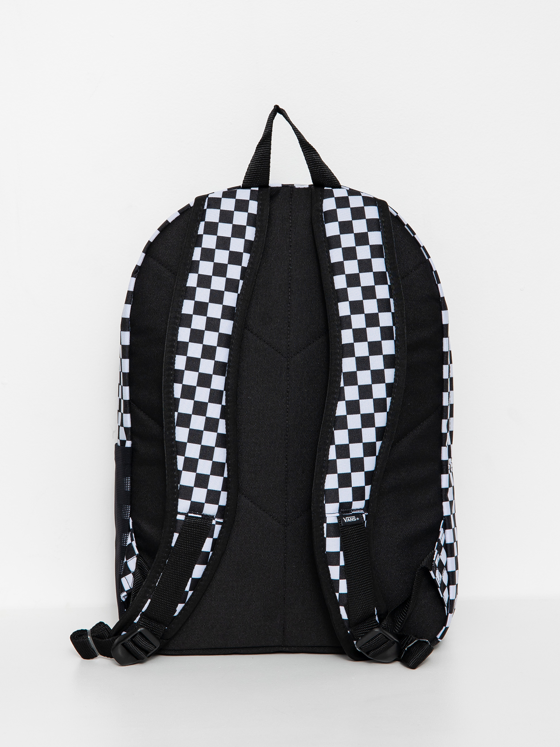 Vans Construct Skool Backpack (black/white check)