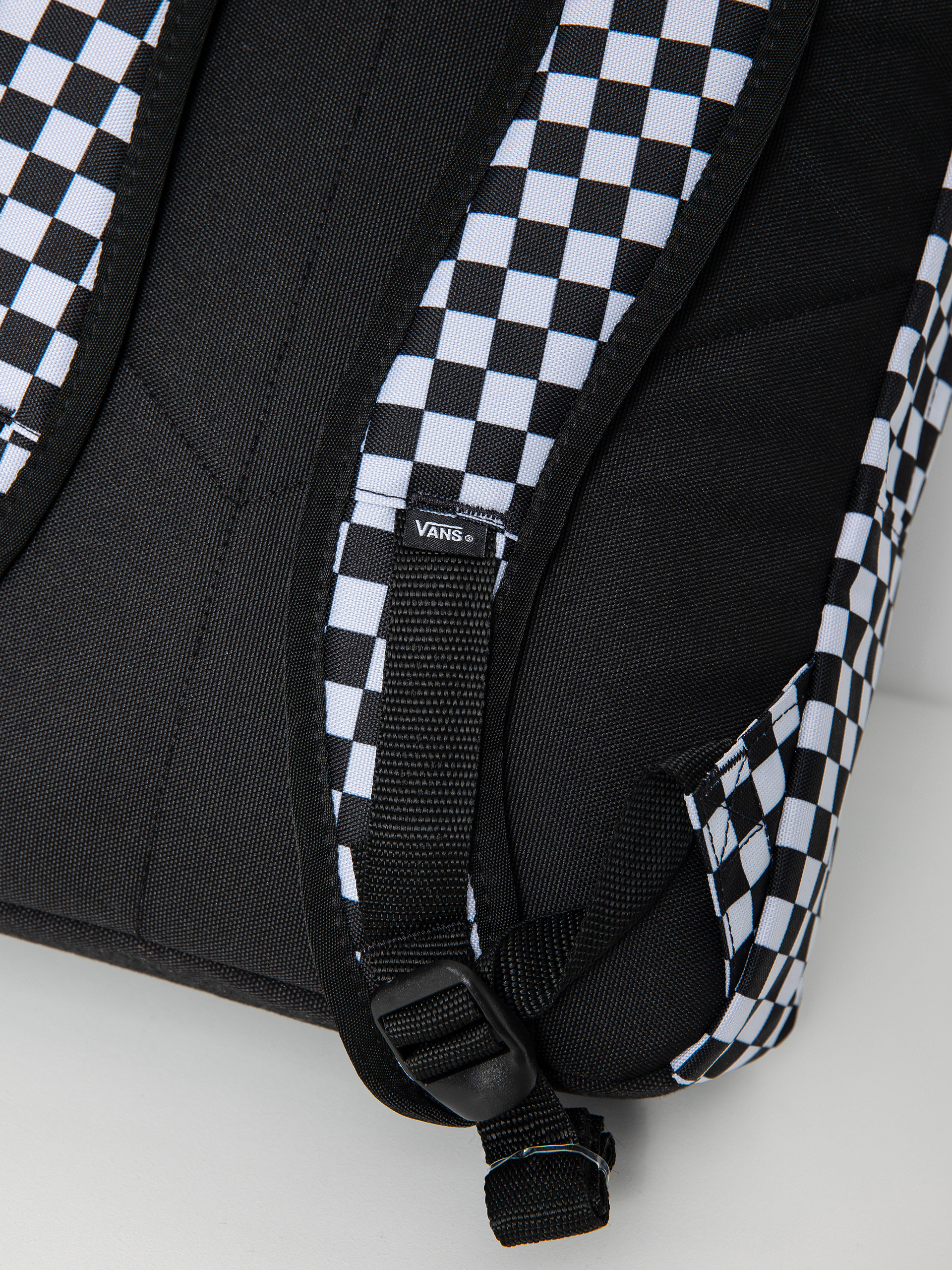 Vans Construct Skool Backpack (black/white check)