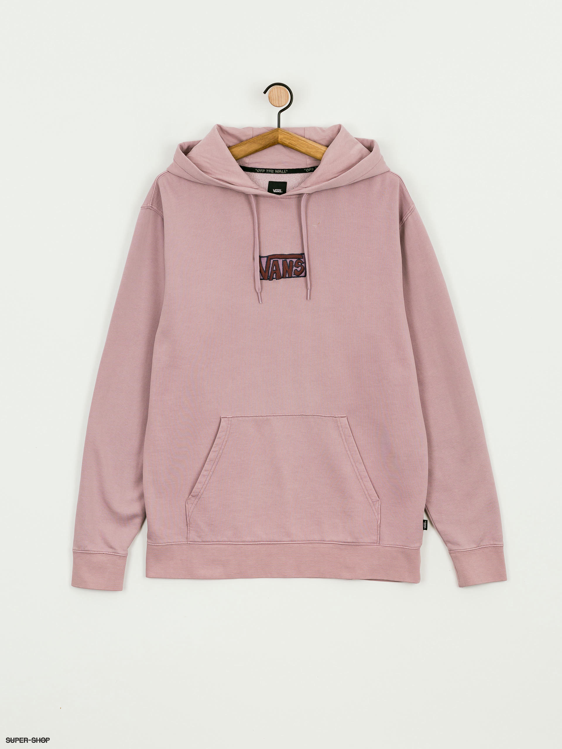 Vans Seasonal Color Vintage Wash HD Hoodie (elderberry)