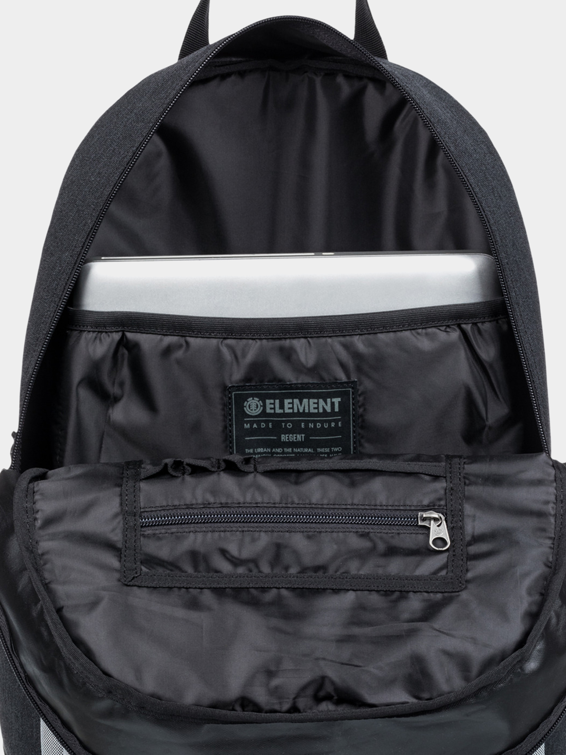 Element Regent Backpack (black heather)