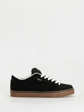 Etnies Kingpin Vulc Shoes (black/gum/white)