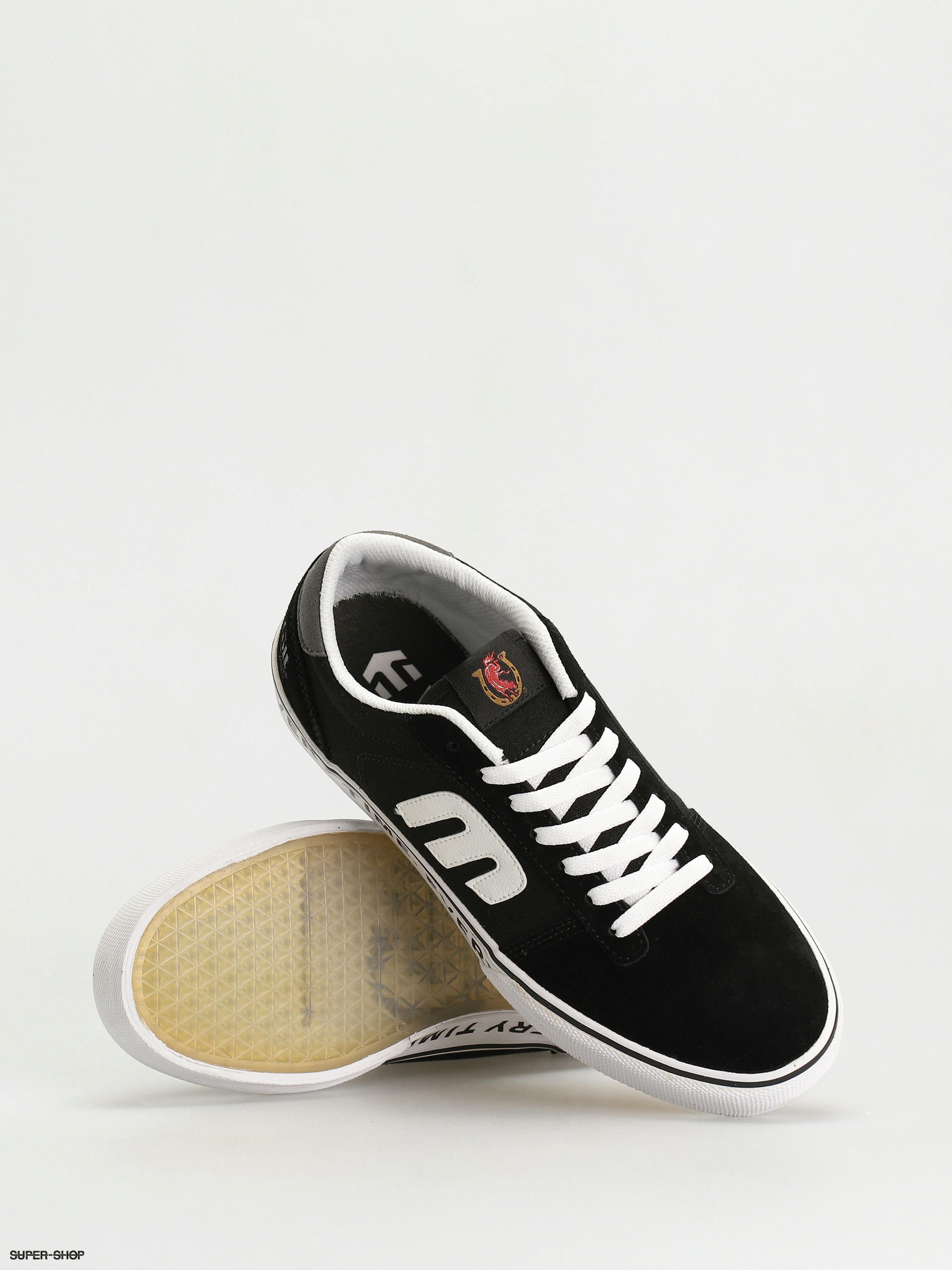 Etnies Calli Vulc X Colt 45 Shoes (black/white)