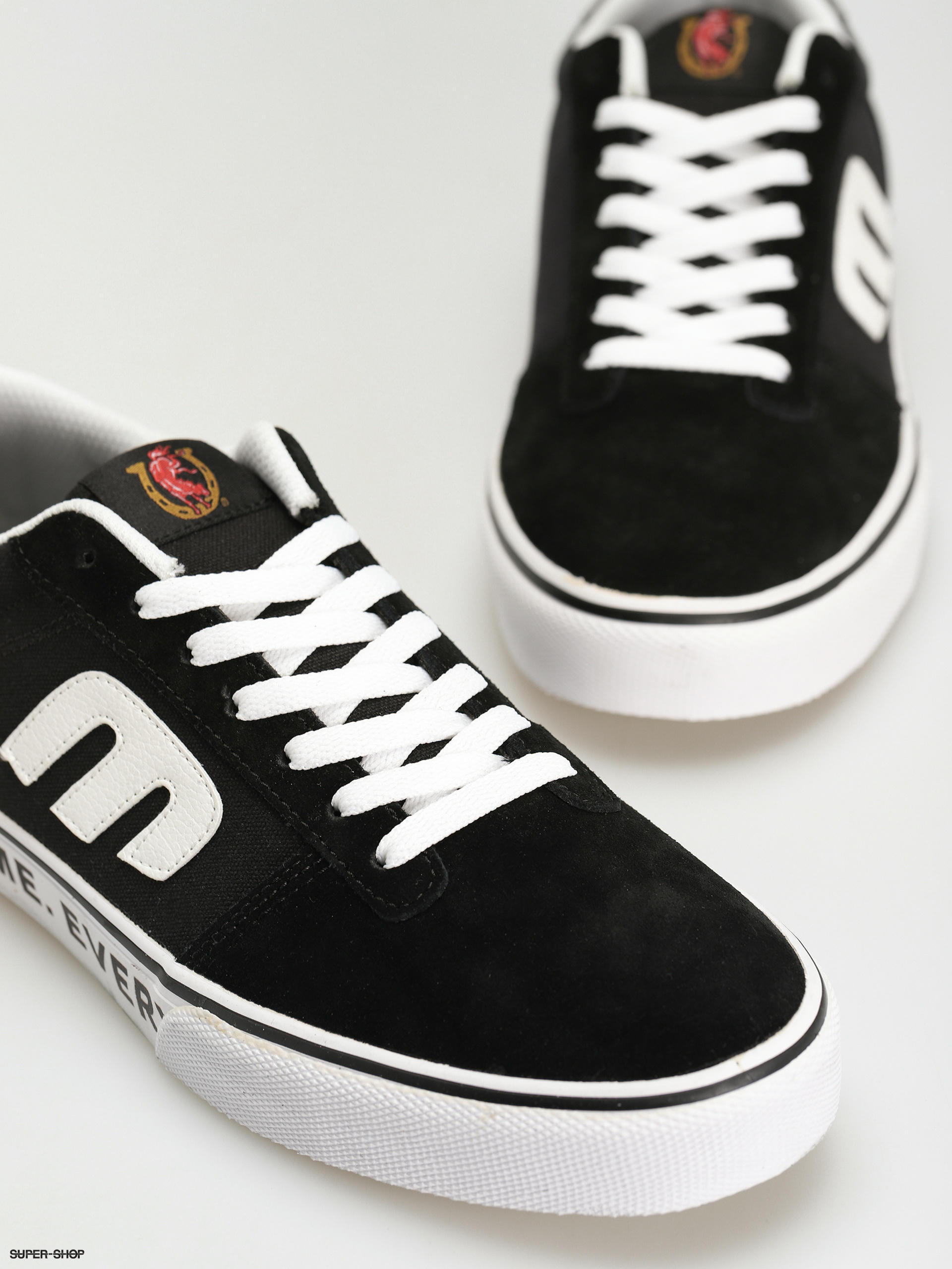 Etnies Calli Vulc X Colt 45 Shoes (black/white)