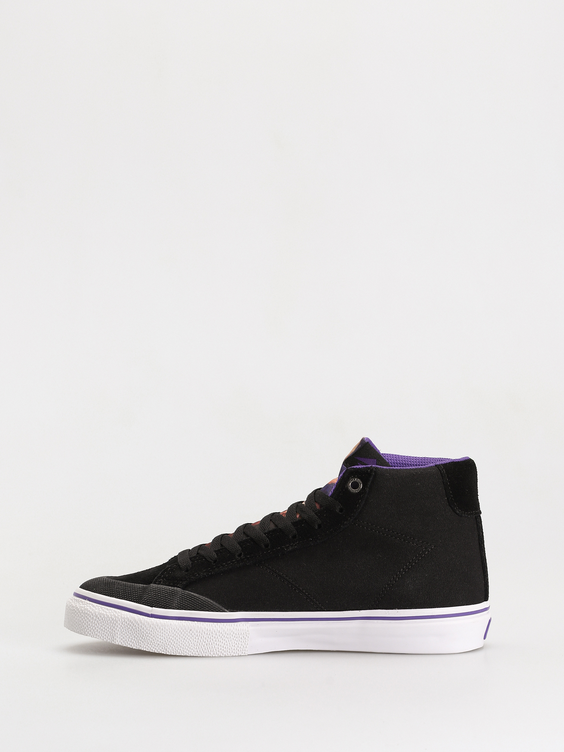 Emerica Omen Hi X Dinosaur Shoes (black/purple)