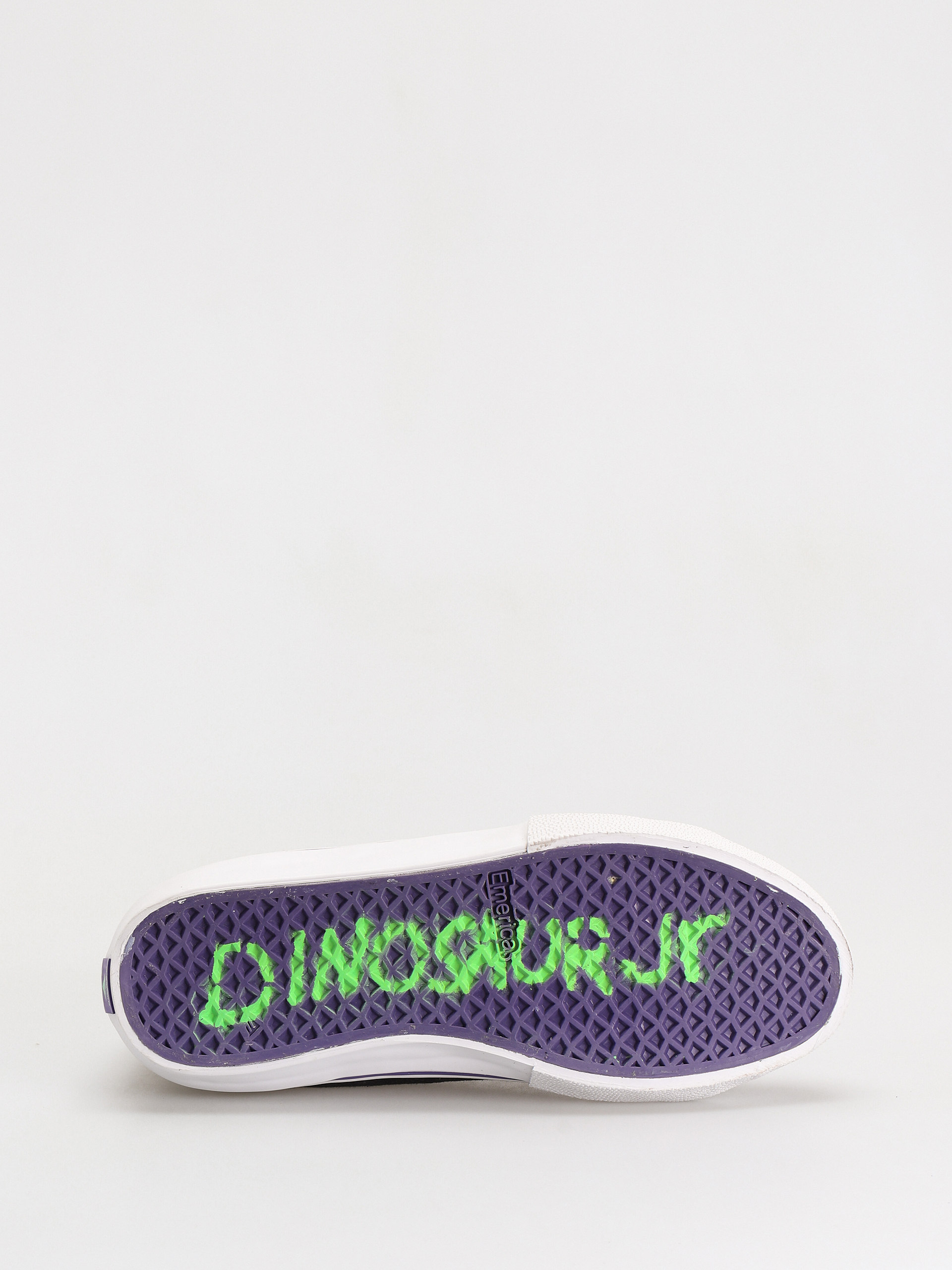 Emerica Omen Hi X Dinosaur Shoes (black/purple)