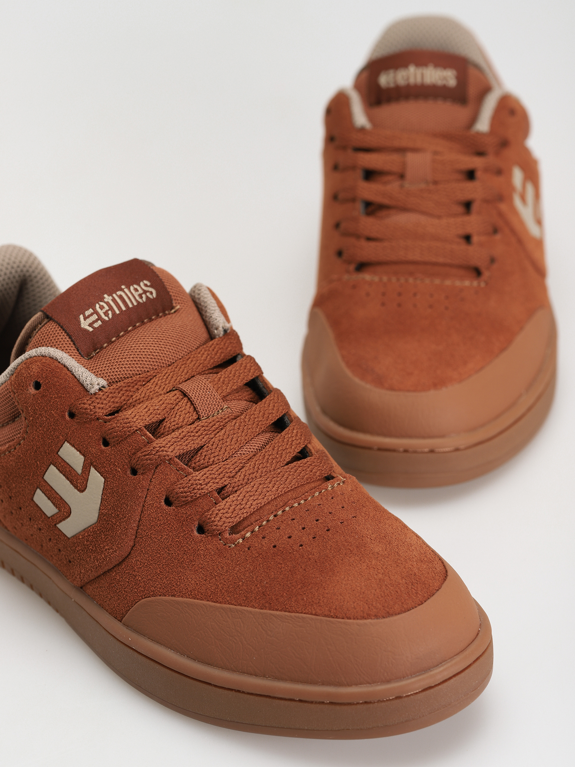 Etnies Marana Shoes (brown/beige/gum)