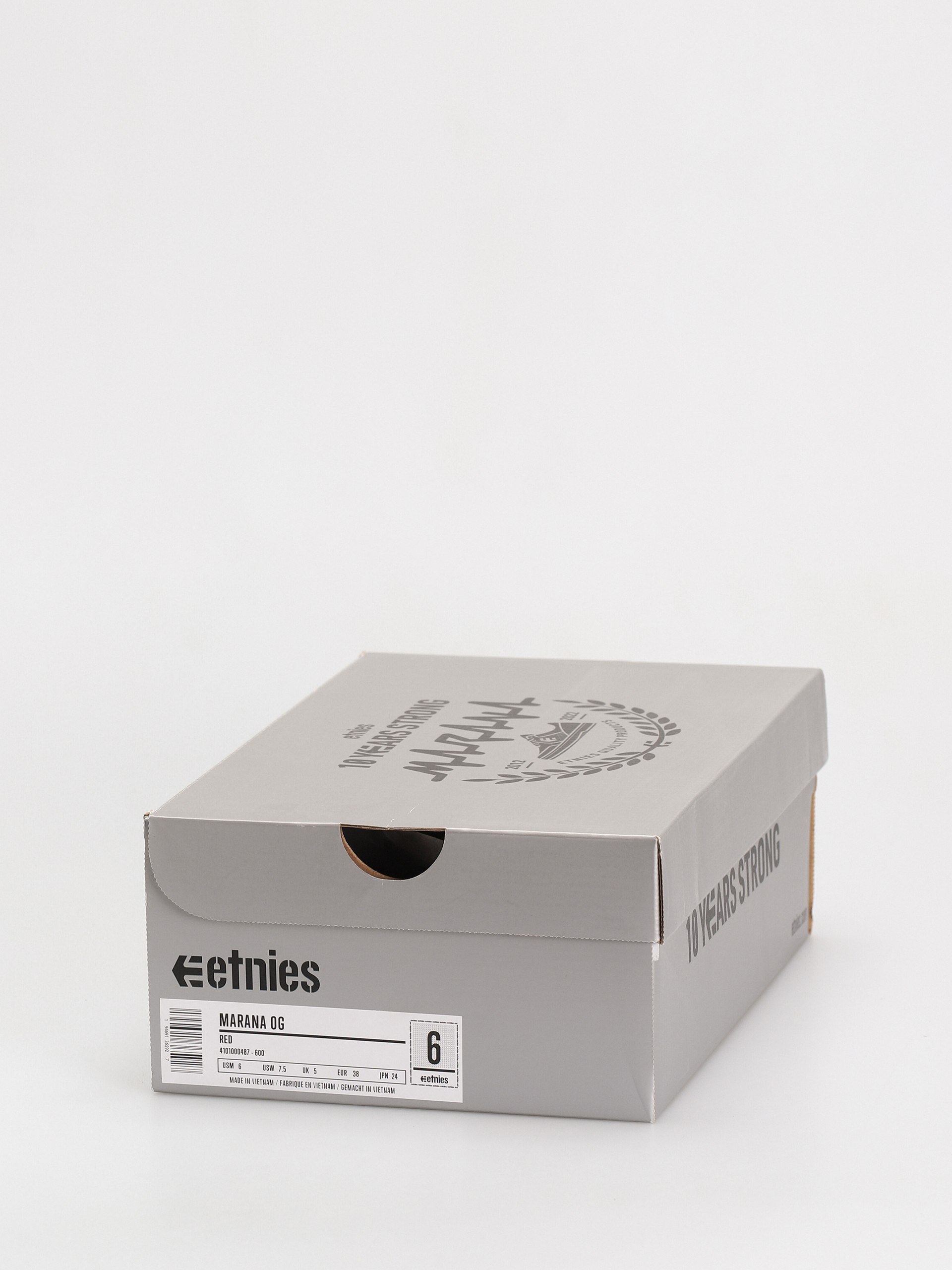 Etnies Marana Og Shoes (red)