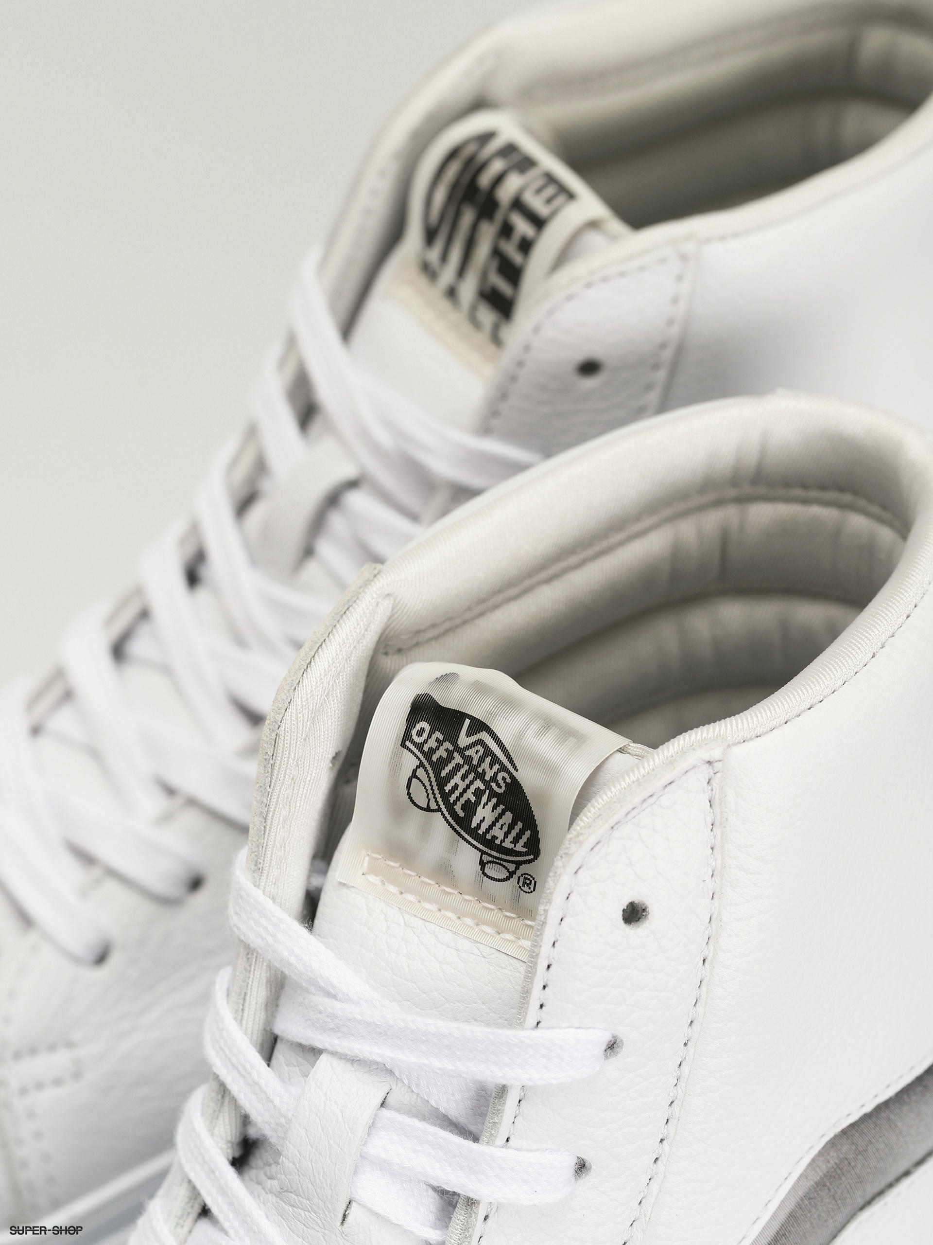 Sk8 white store vans