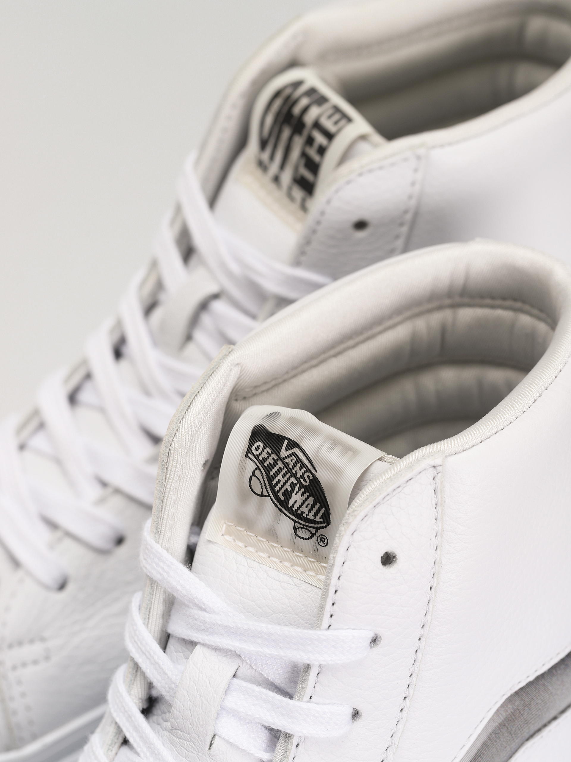 Vans Sk8 Hi Xl Shoes (big mood white)