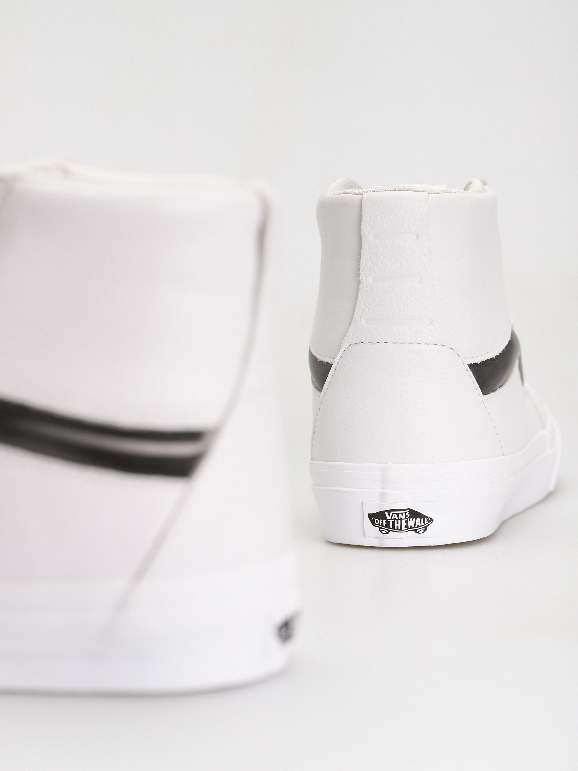 Vans Sk8 Hi Xl Shoes (big mood white)