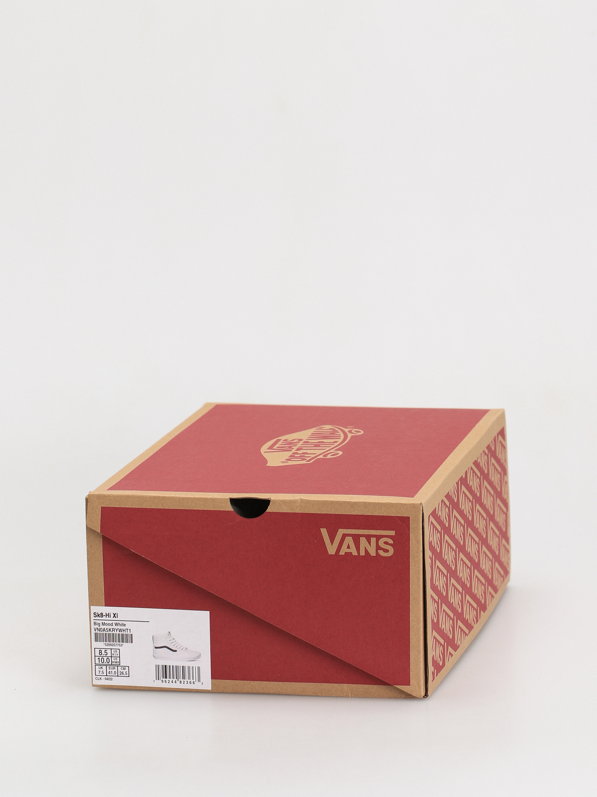 Vans Sk8 Hi Xl Shoes (big mood white)