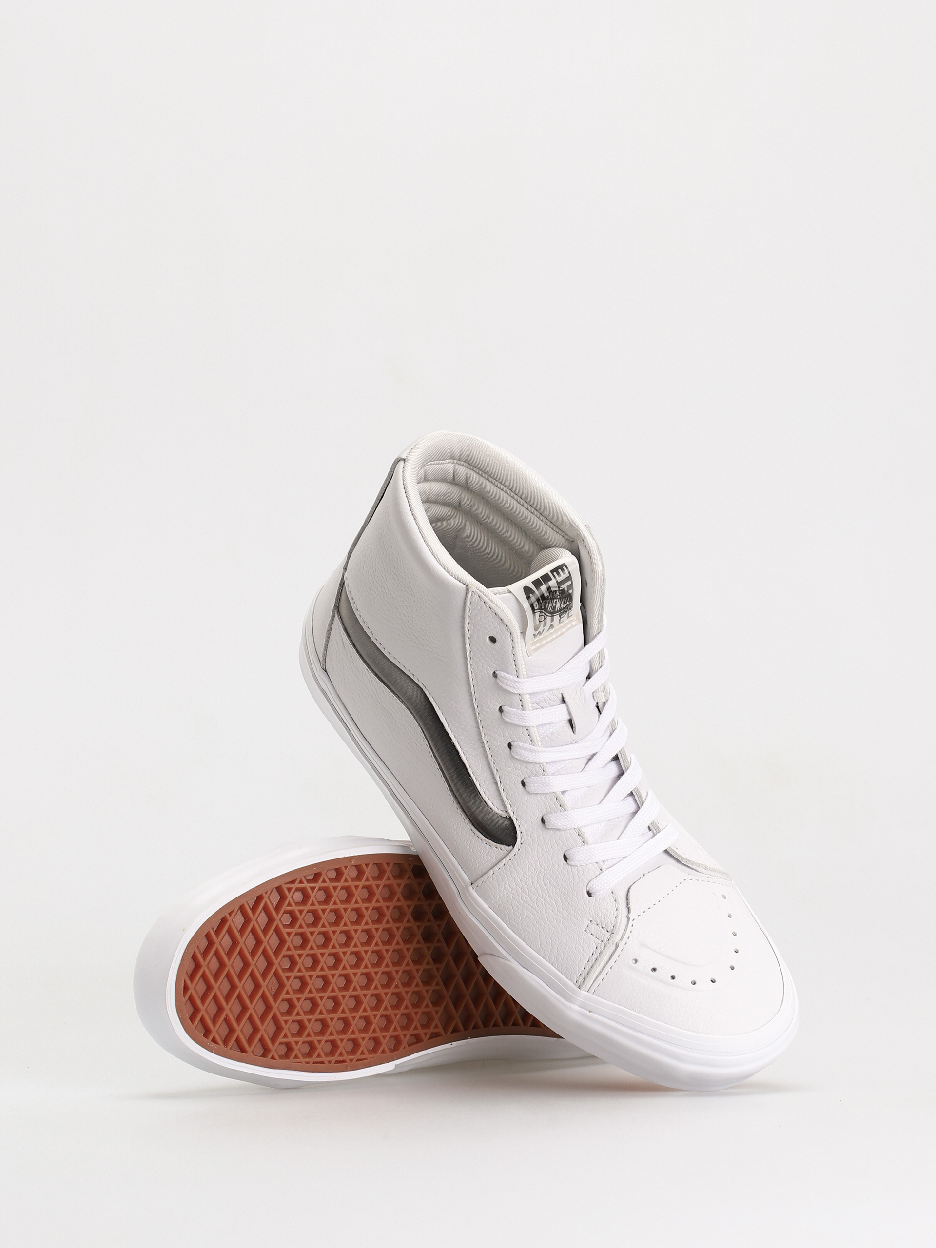 Vans Sk8 Hi Xl Shoes (big mood white)