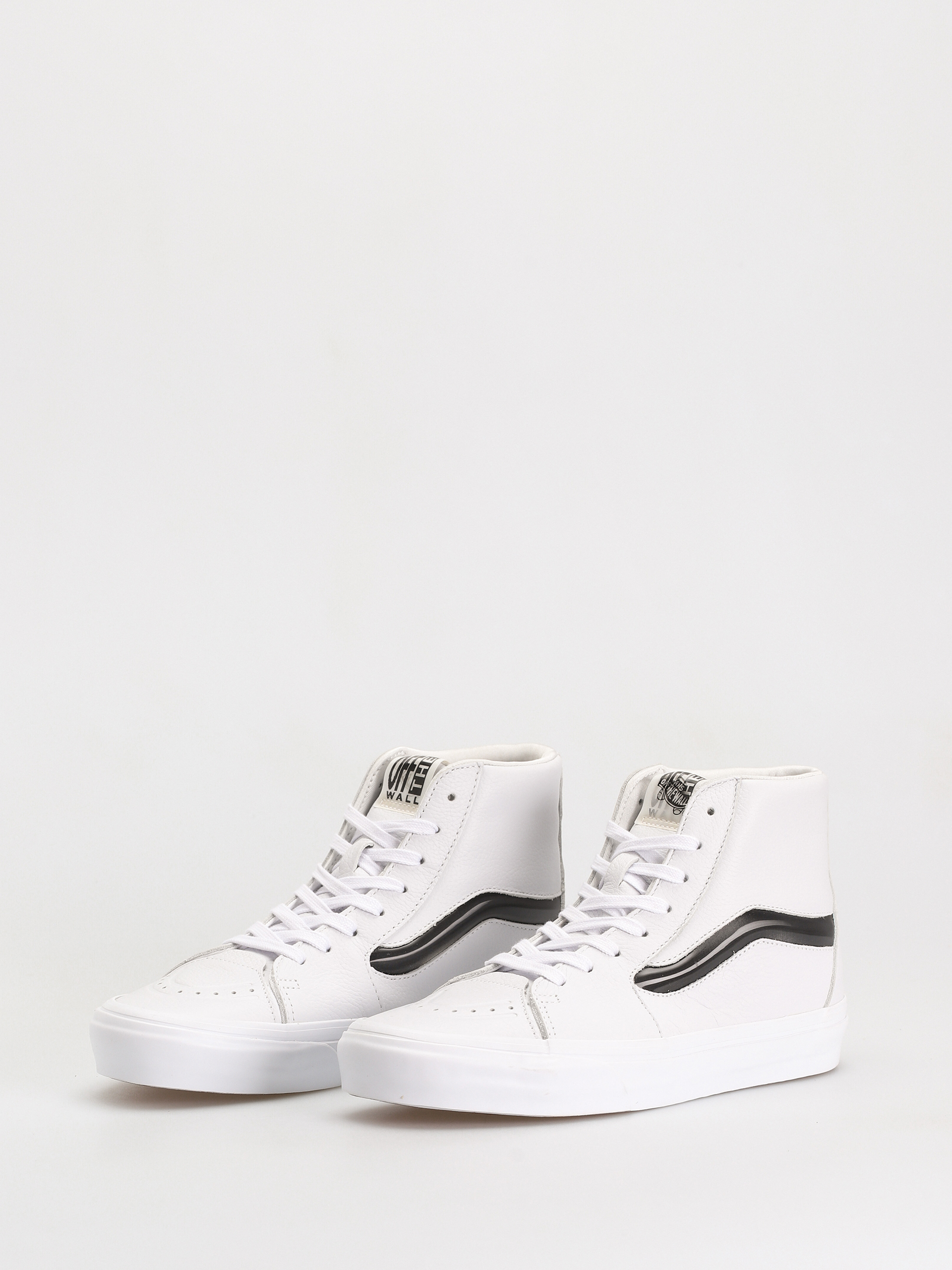 Vans Sk8 Hi Xl Shoes (big mood white)