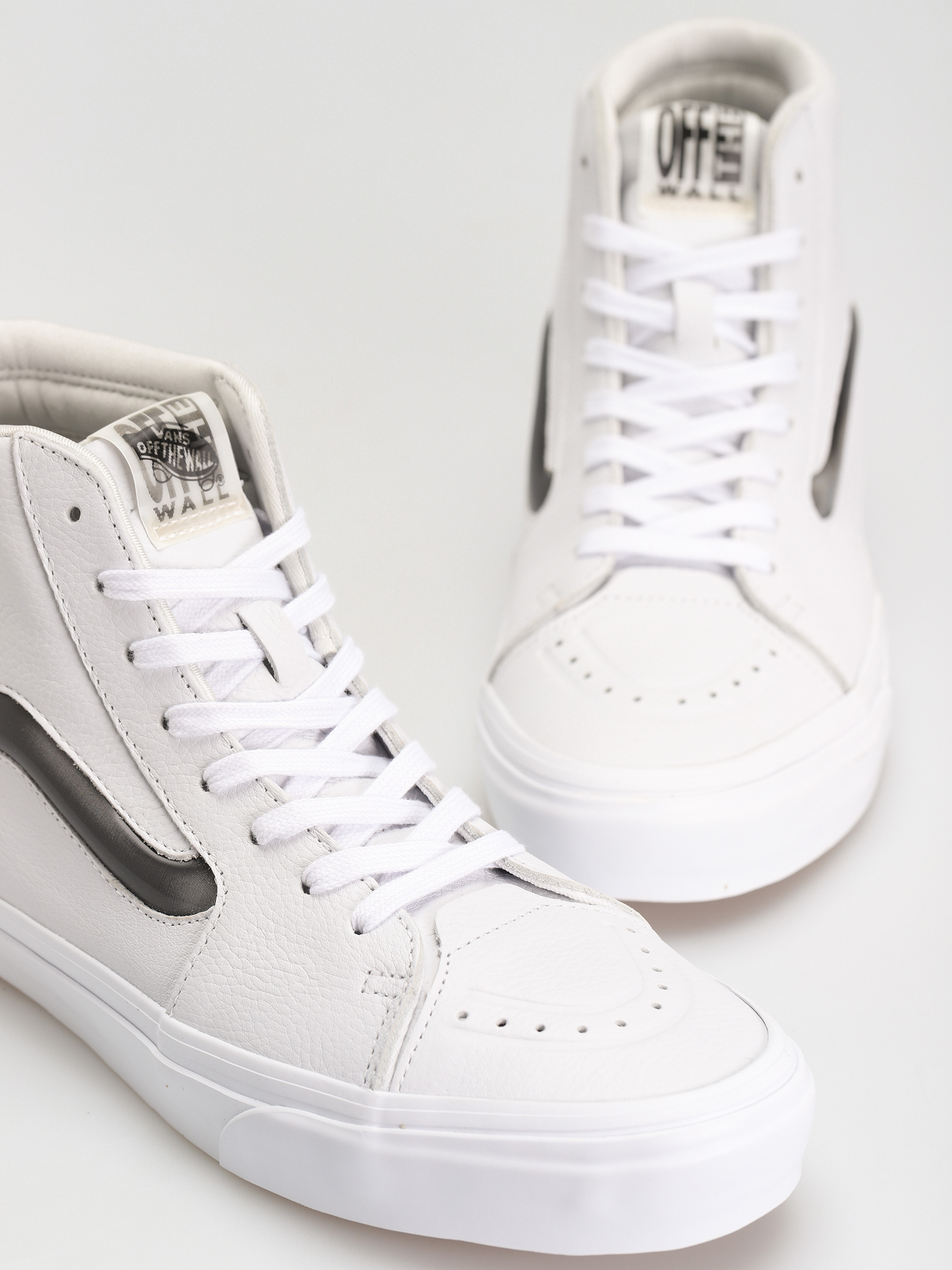 Vans Sk8 Hi Xl Shoes (big mood white)