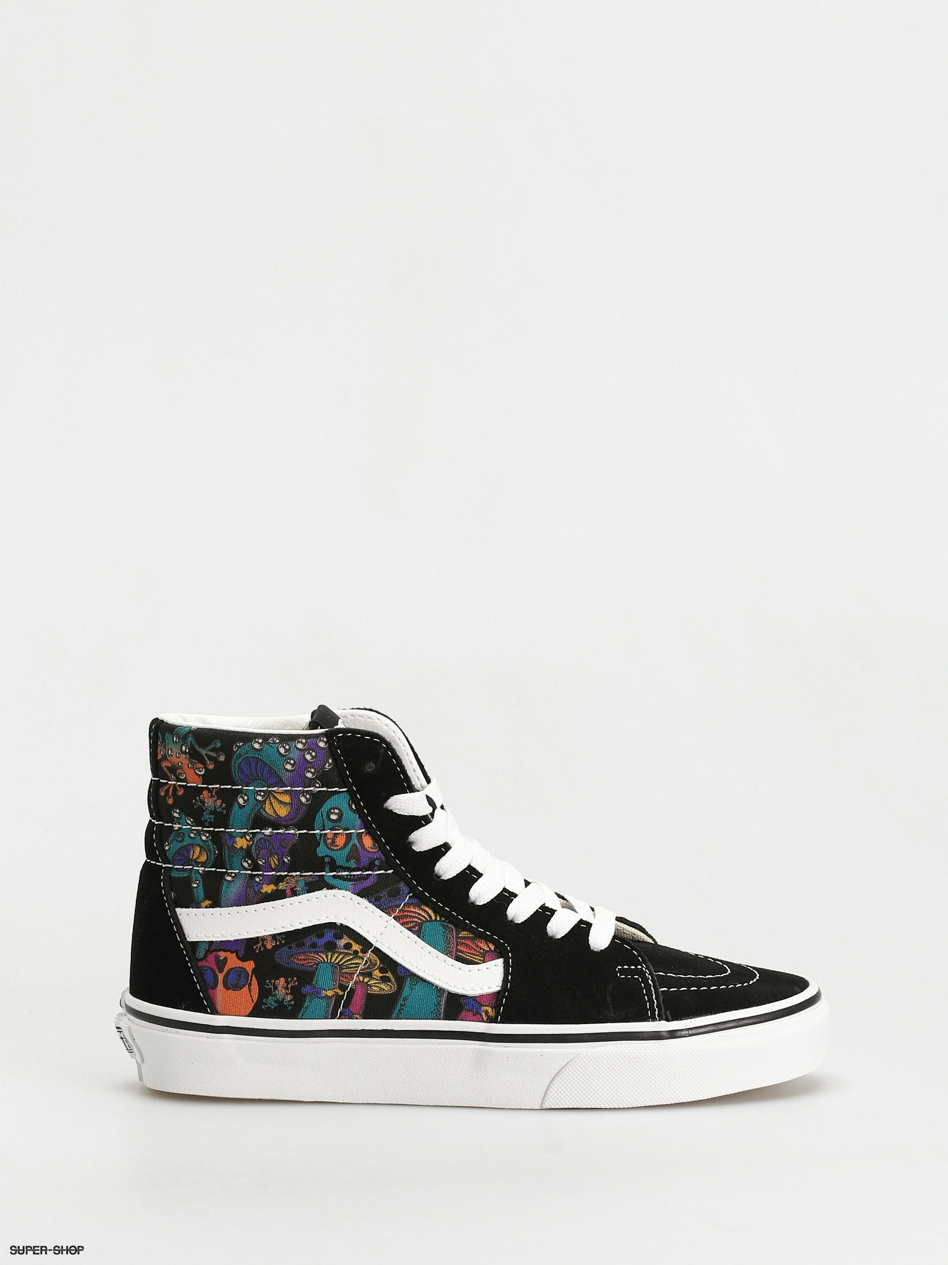 Black vans clearance high tops tumblr