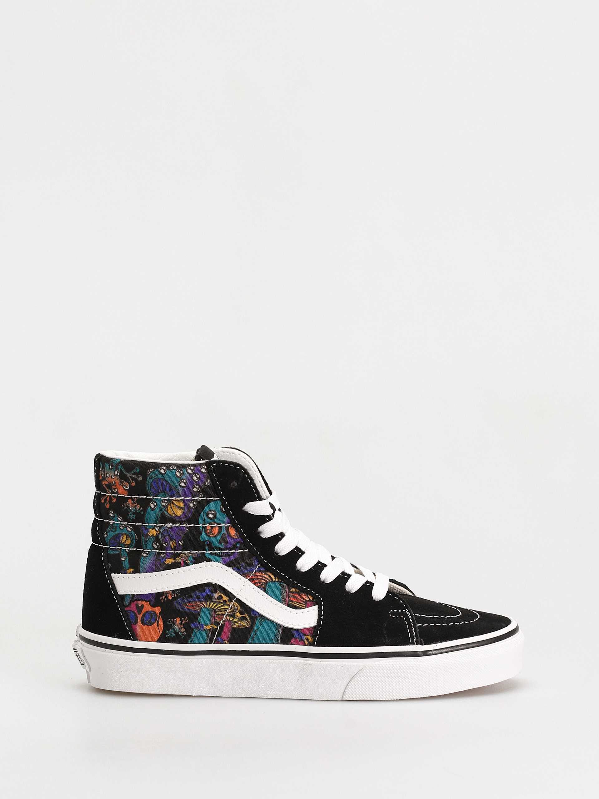 Vans Sk8 Hi Shoes (trippy drip black multi)