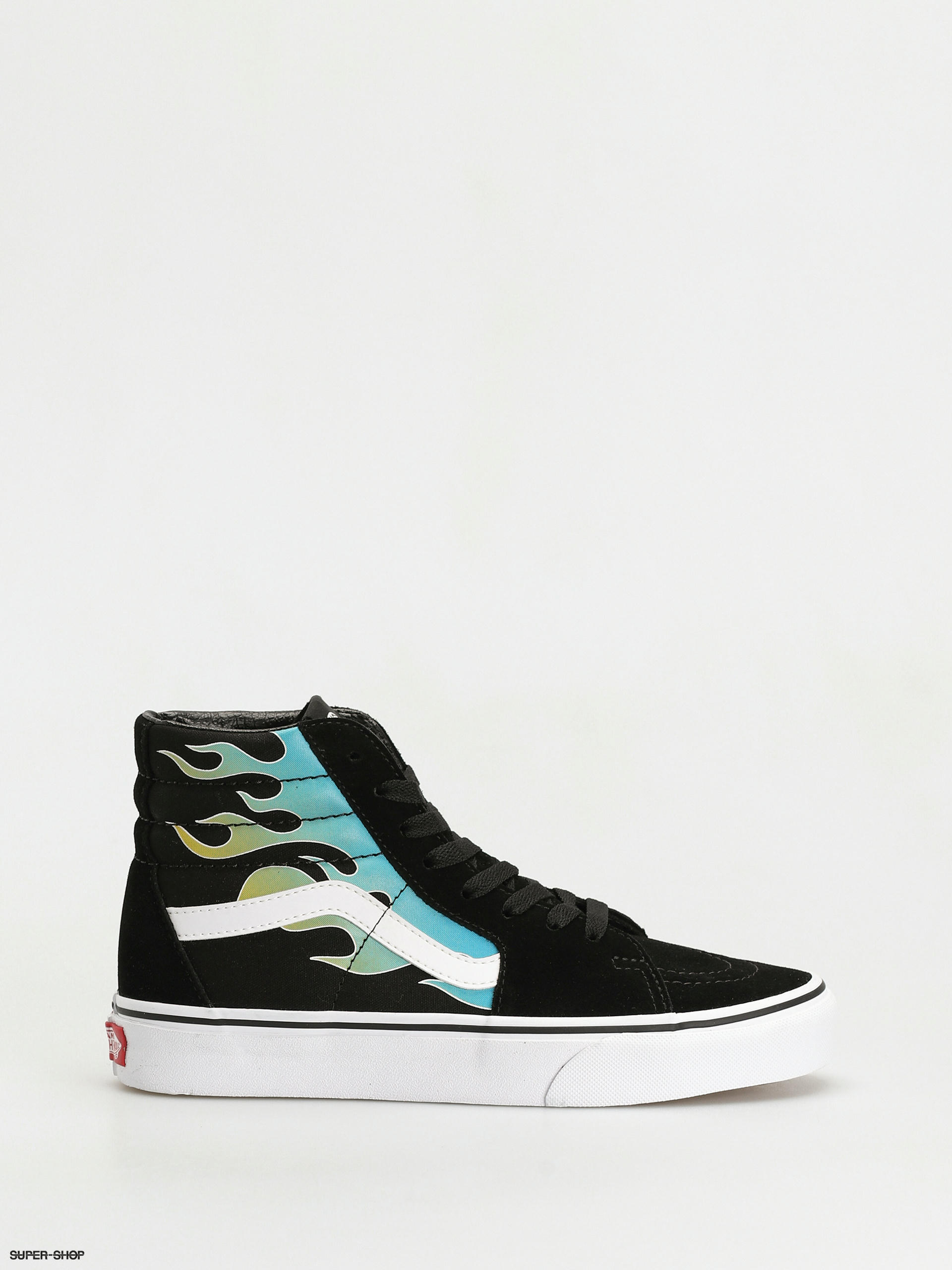 Vans hotsell flame sk8