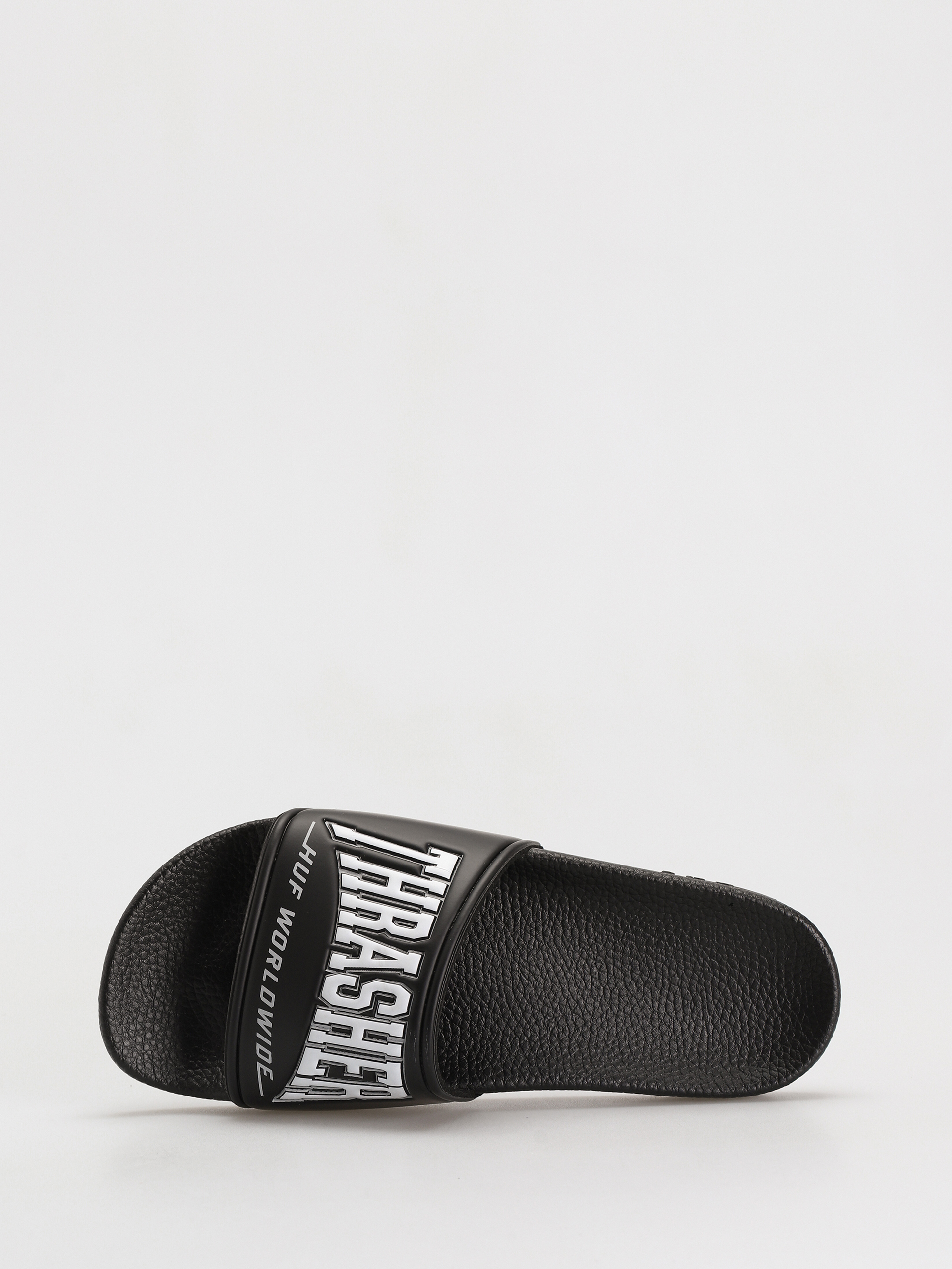 HUF X Thrasher Slide Flip-flops (black)