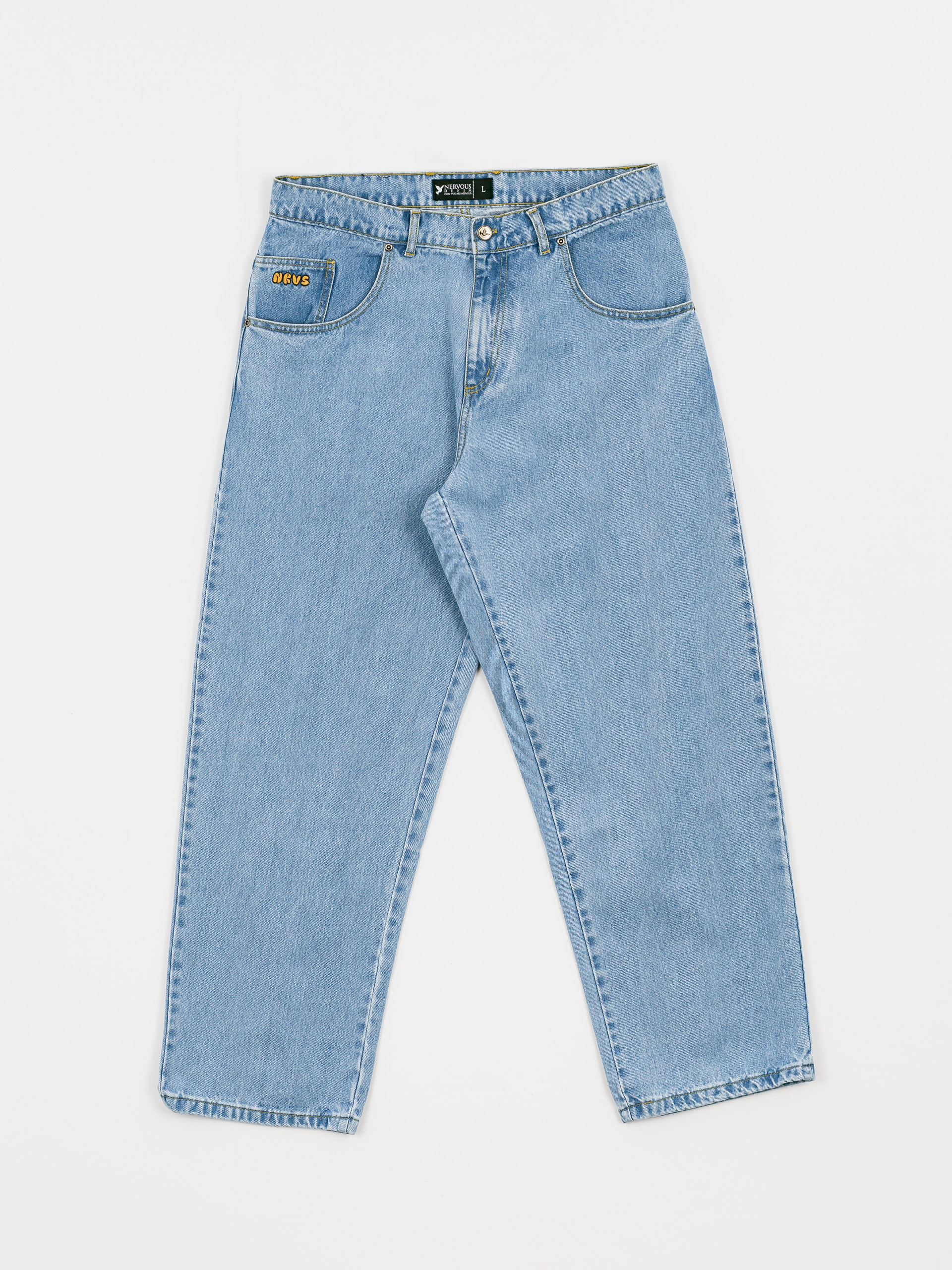 Nervous Baggy Pants (denim light blue)