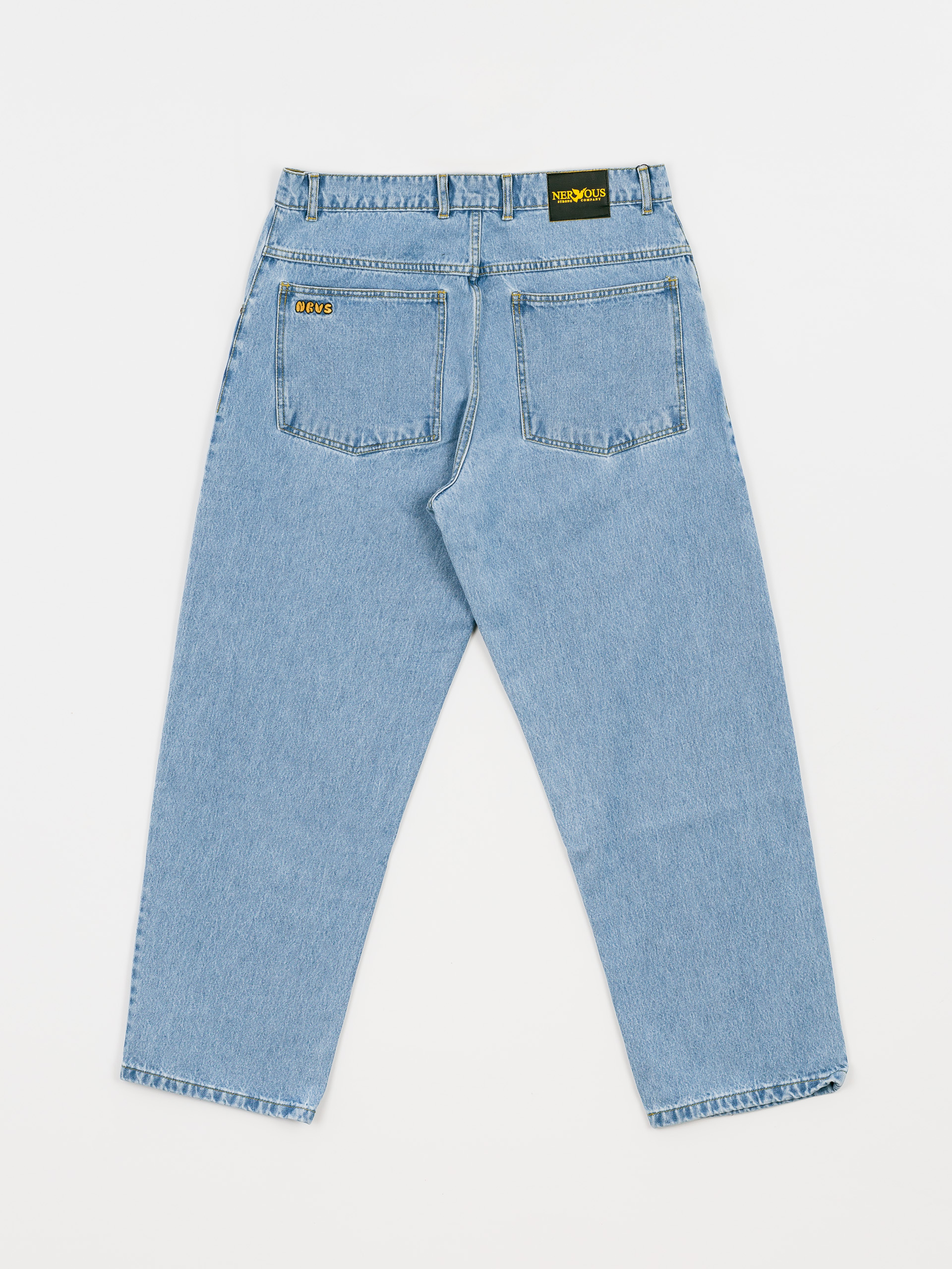 Nervous Baggy Pants (denim light blue)
