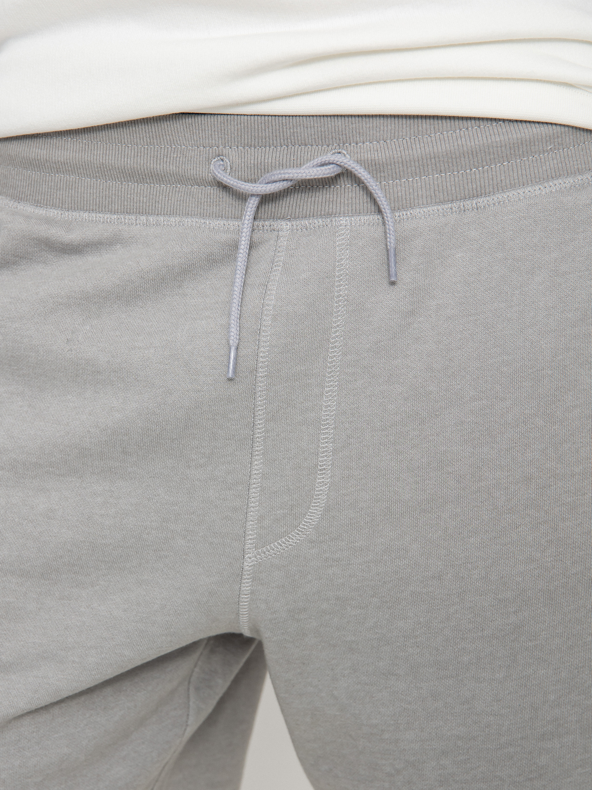 Columbia Logo Fleece Shorts (columbia grey heather)