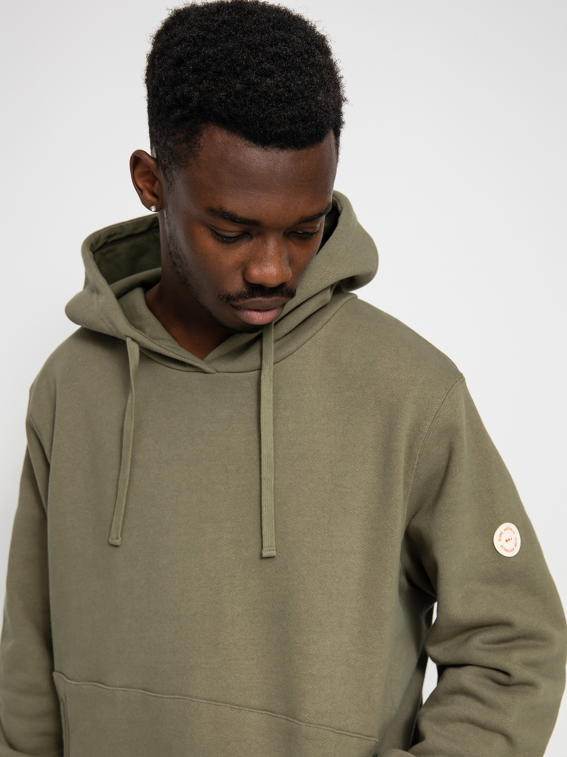 Globe Burly HD Hoodie (olive)