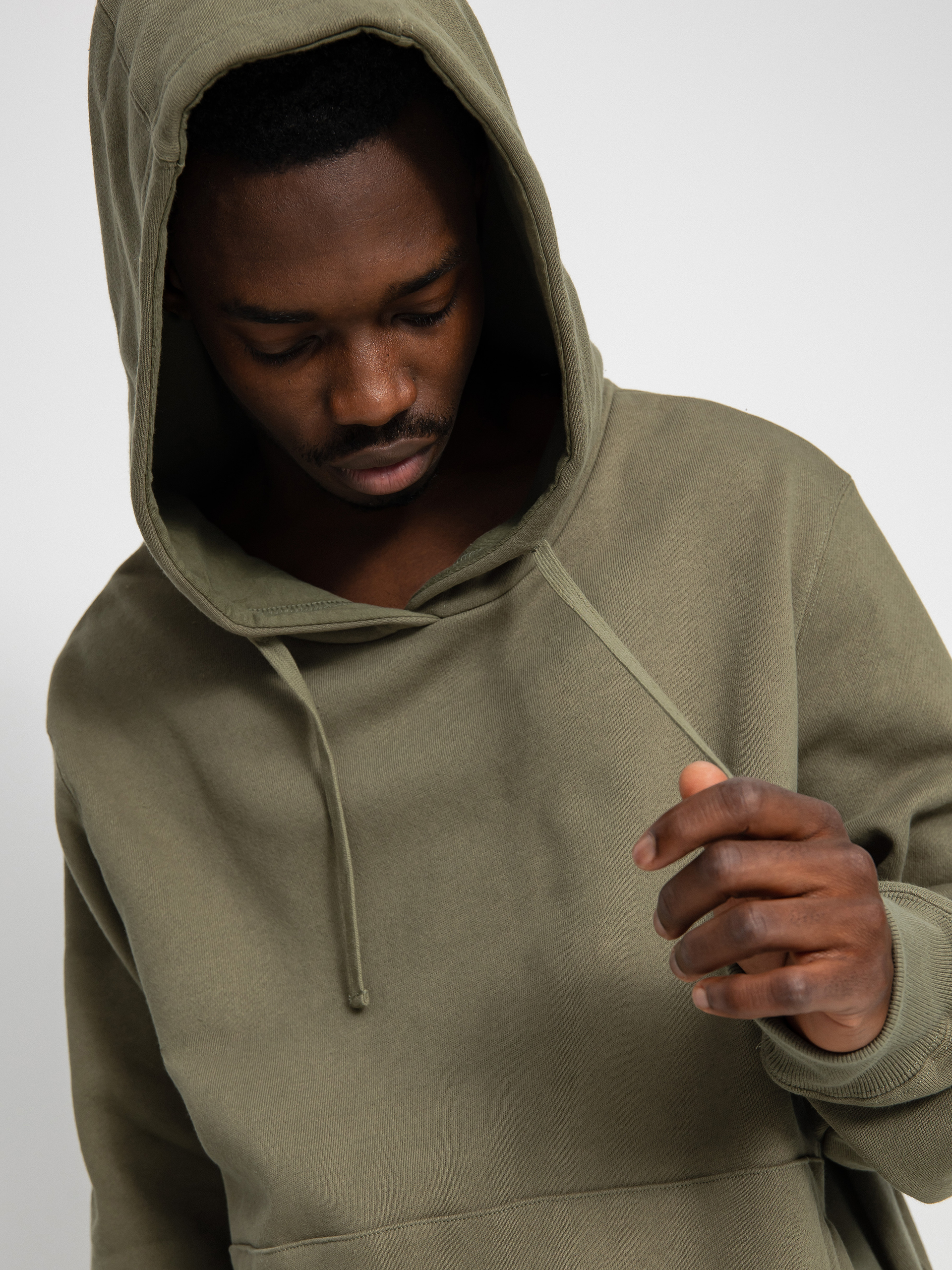 Globe Burly HD Hoodie (olive)
