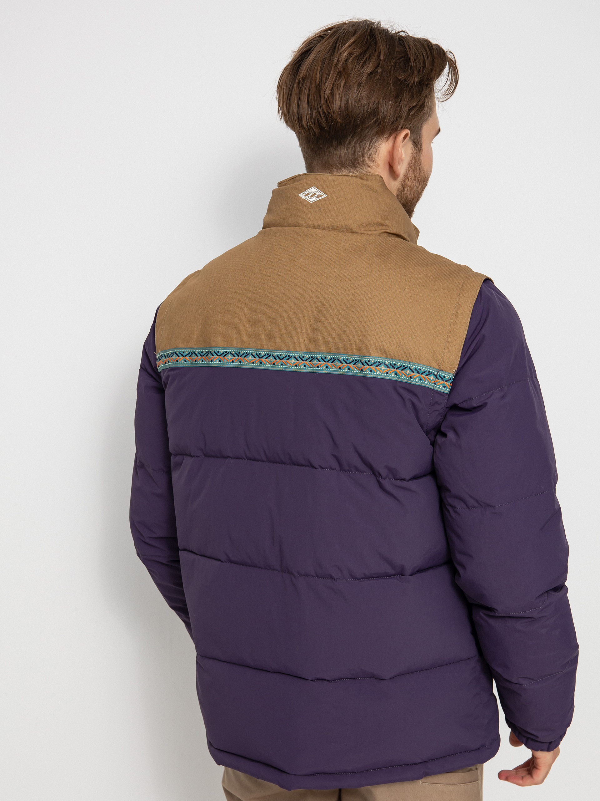Billabong Heritage Puffer Jacke (purp)
