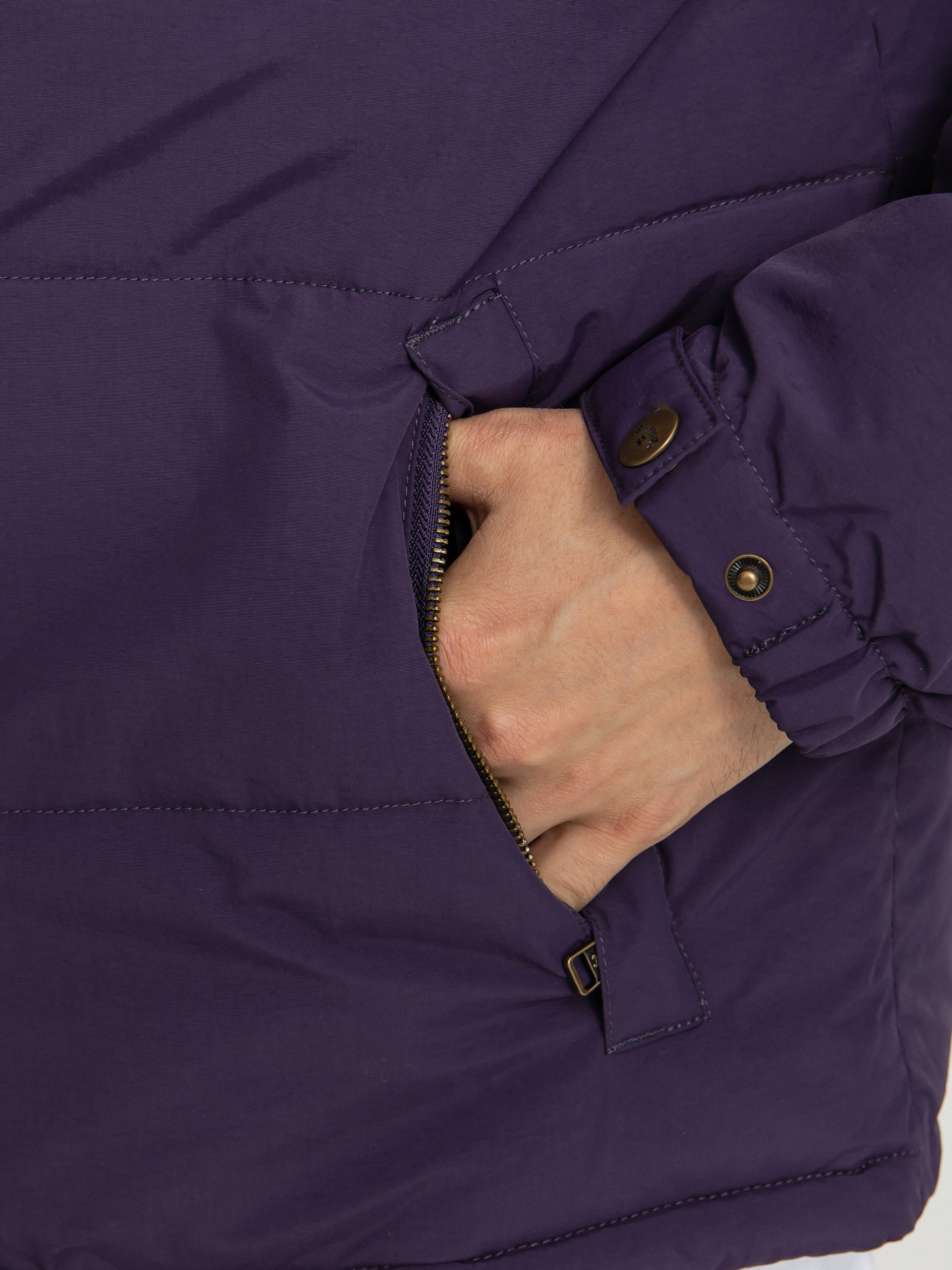 Billabong Heritage Puffer Jacke (purp)