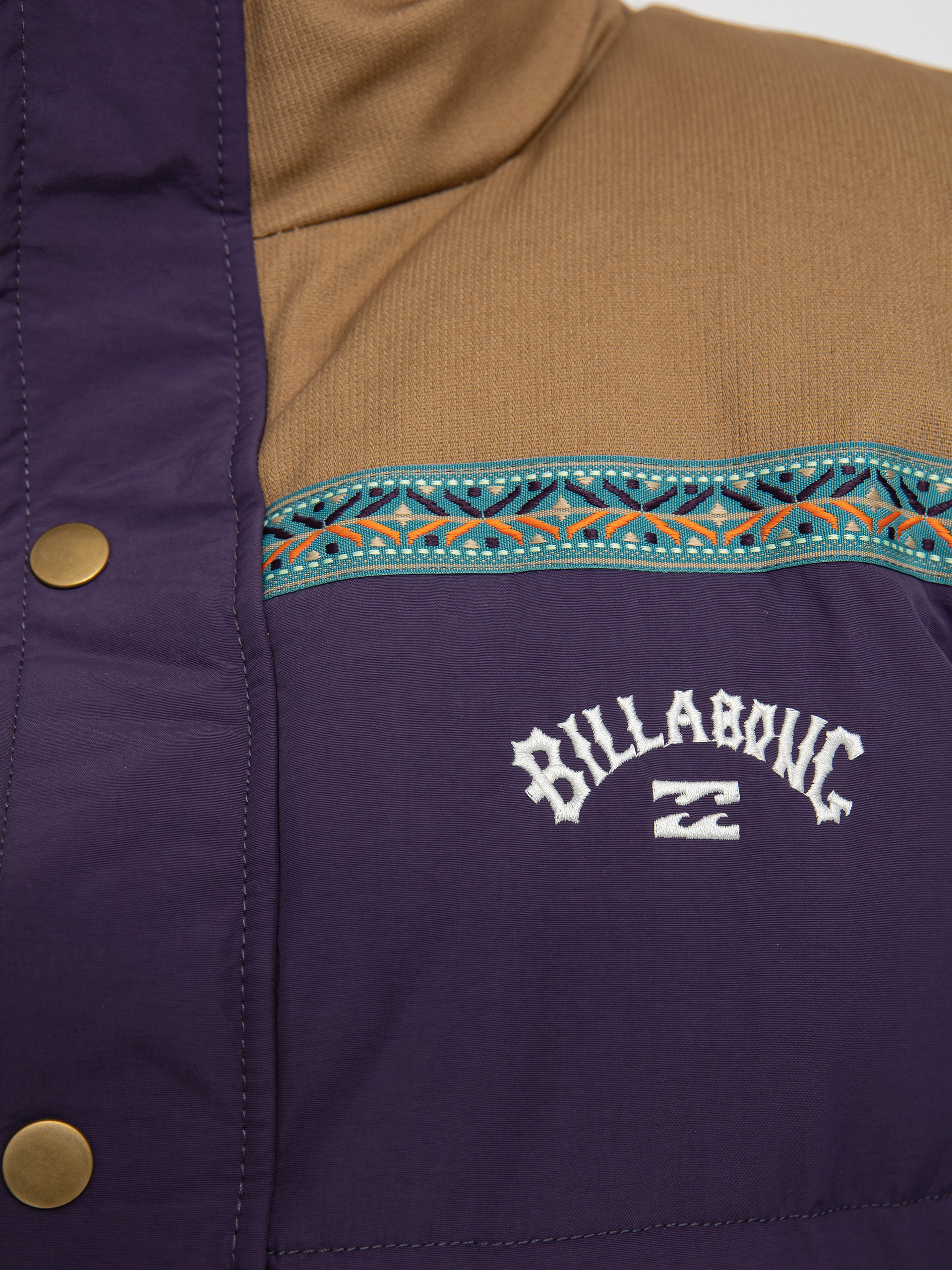 Billabong Heritage Puffer Jacke (purp)