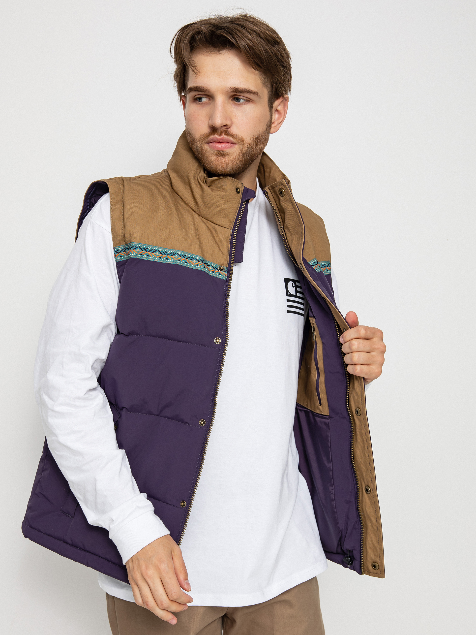Billabong Heritage Puffer Jacke (purp)