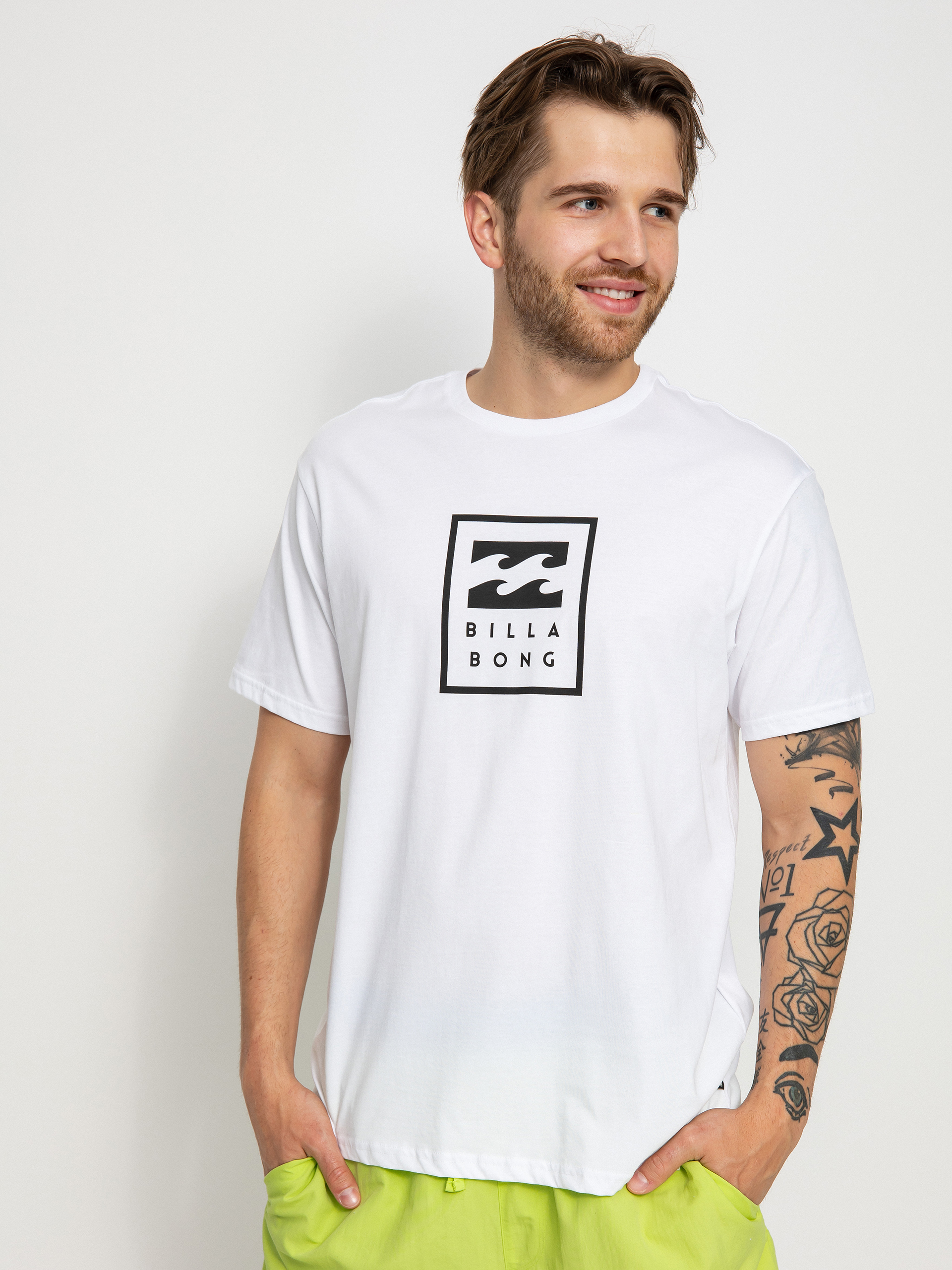 Camiseta Billabong M/L Dragon Branco