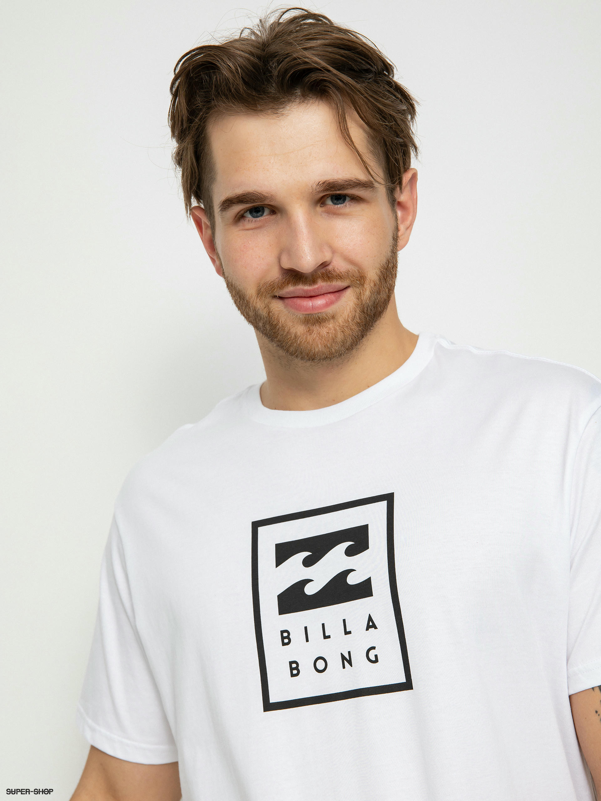 Billabong Unity Stacked T-shirt (white)