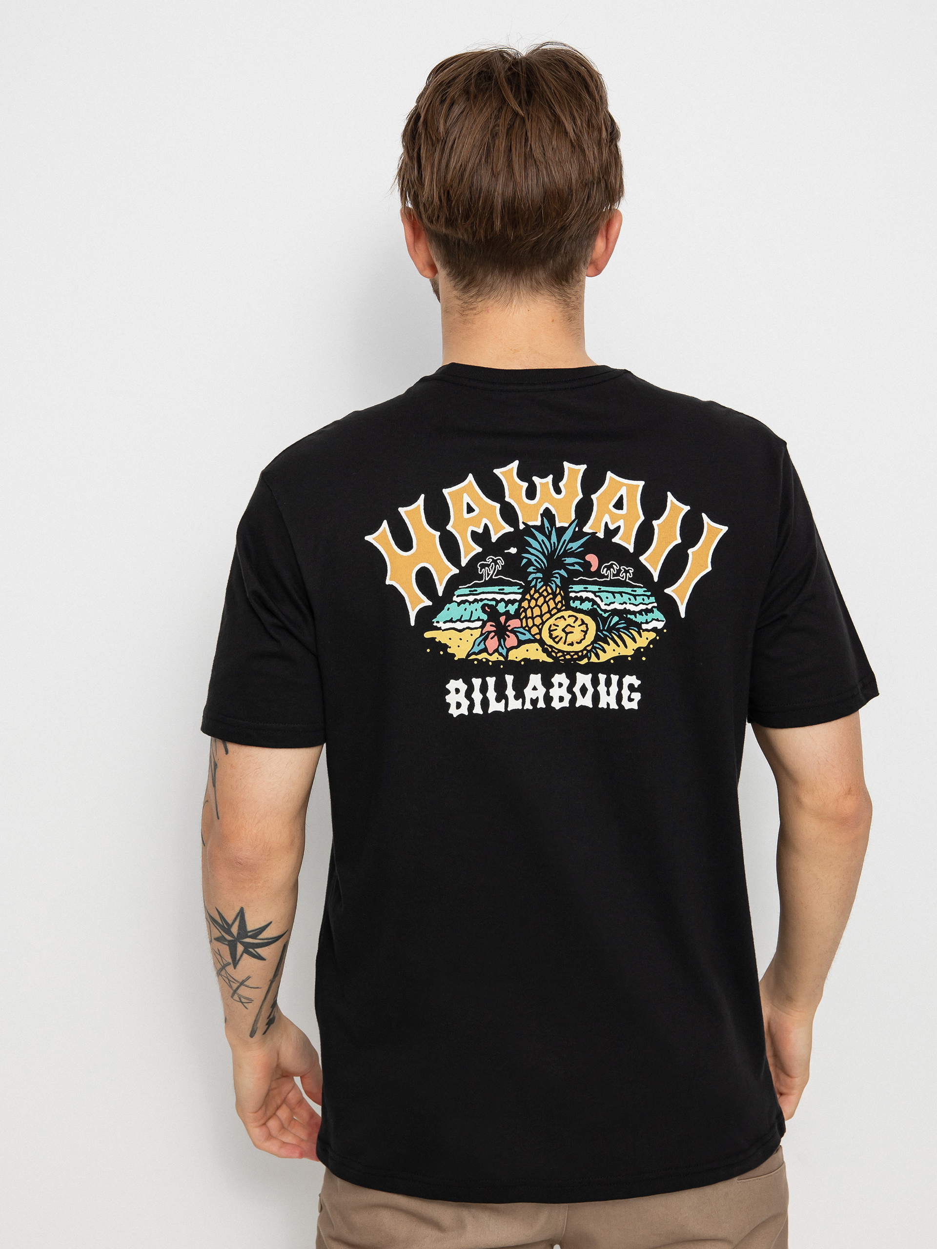 Billabong Arch Dreamy Place T-shirt (black)