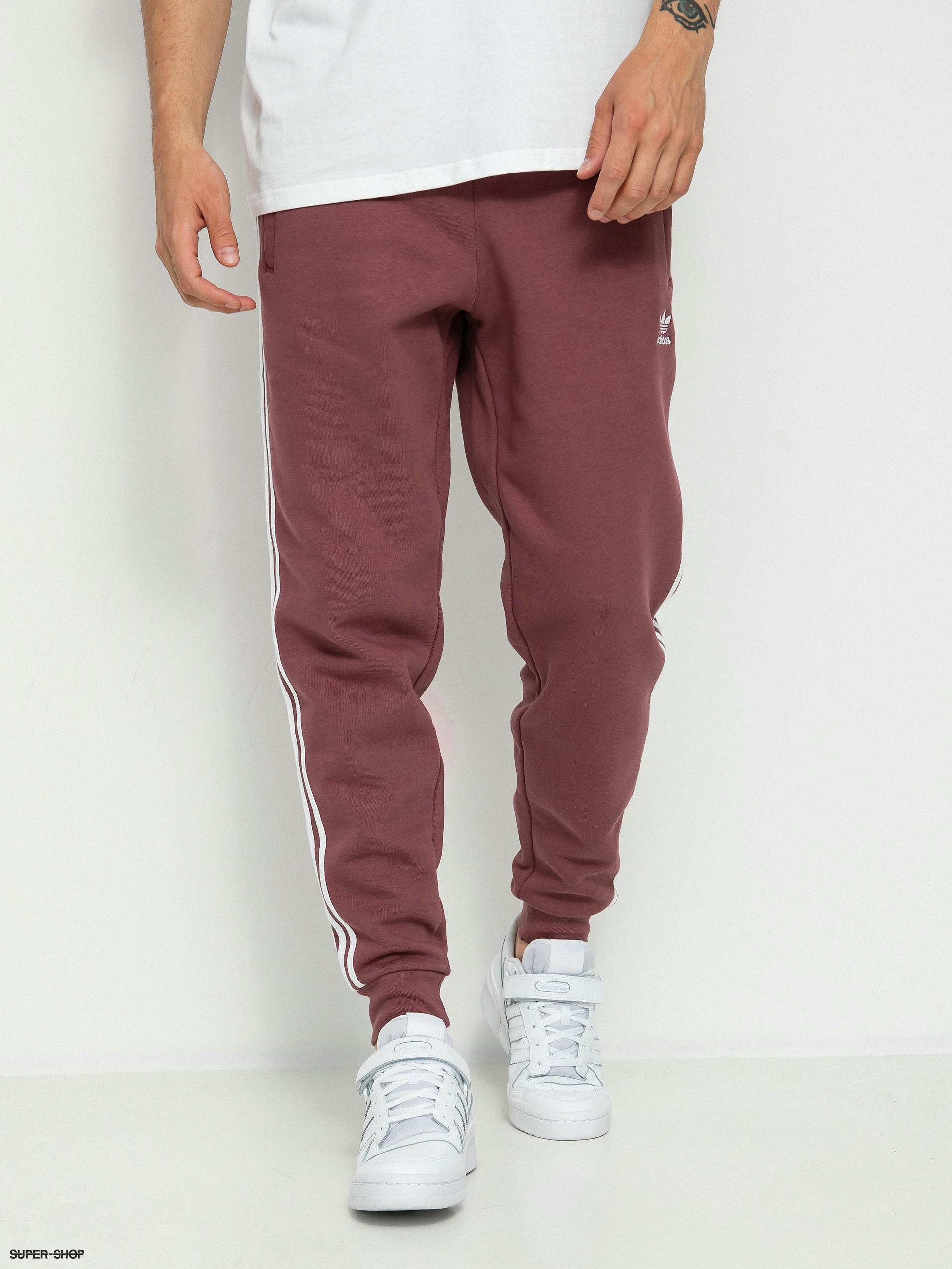 Buy Maroon Track Pants for Women by ADIDAS Online | Ajio.com