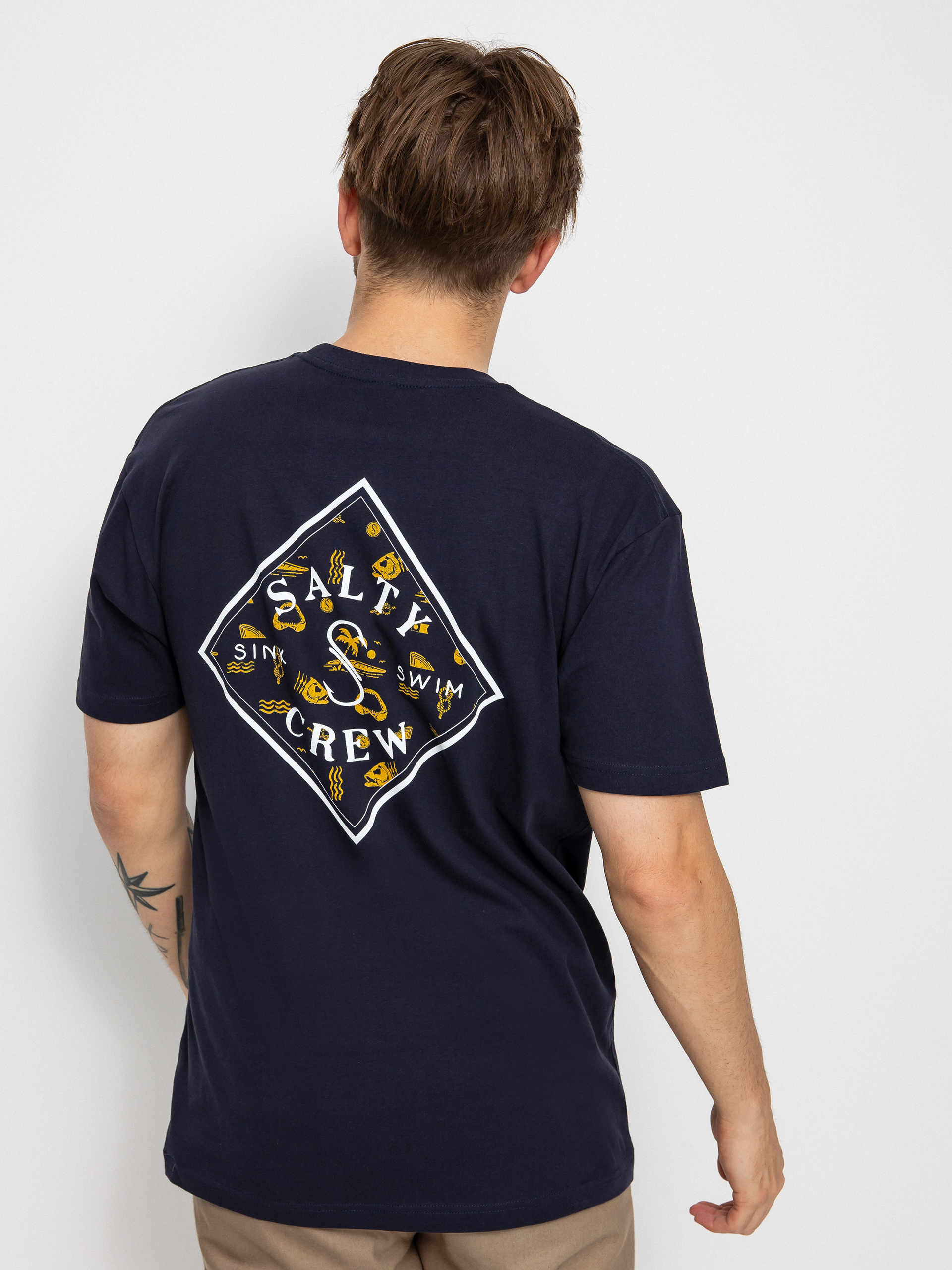 Salty Crew Tippet Tide Navy Hoodie Salty Crew Tippet Tide Navy Hoodie