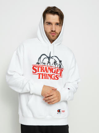 Champion X Stranger Things Hooded Sweatshirt 217780 HD Hoodie (wht)
