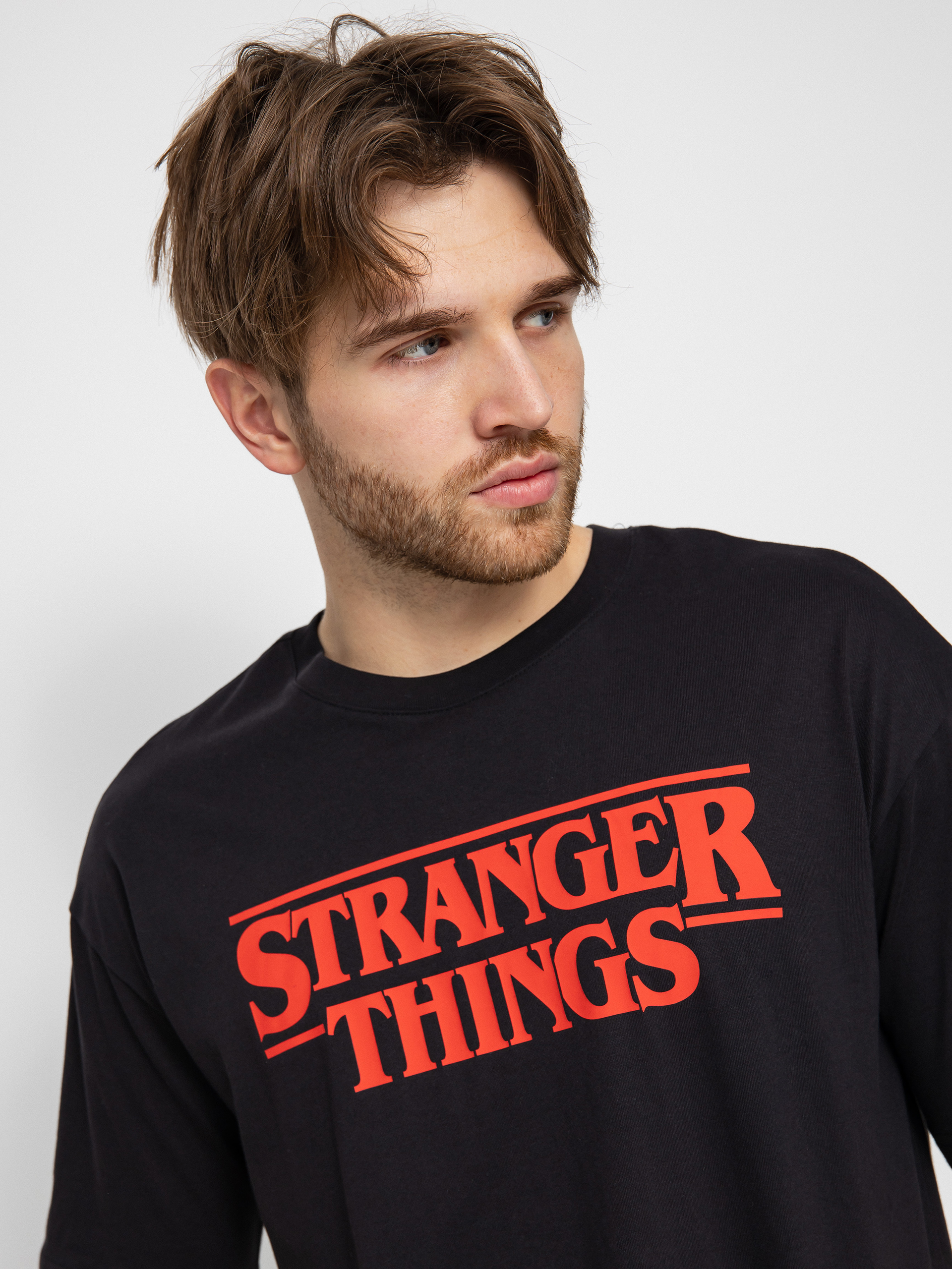 Champion X Stranger Things Crewneck T-Shirt 217791 T-shirt (nbk)