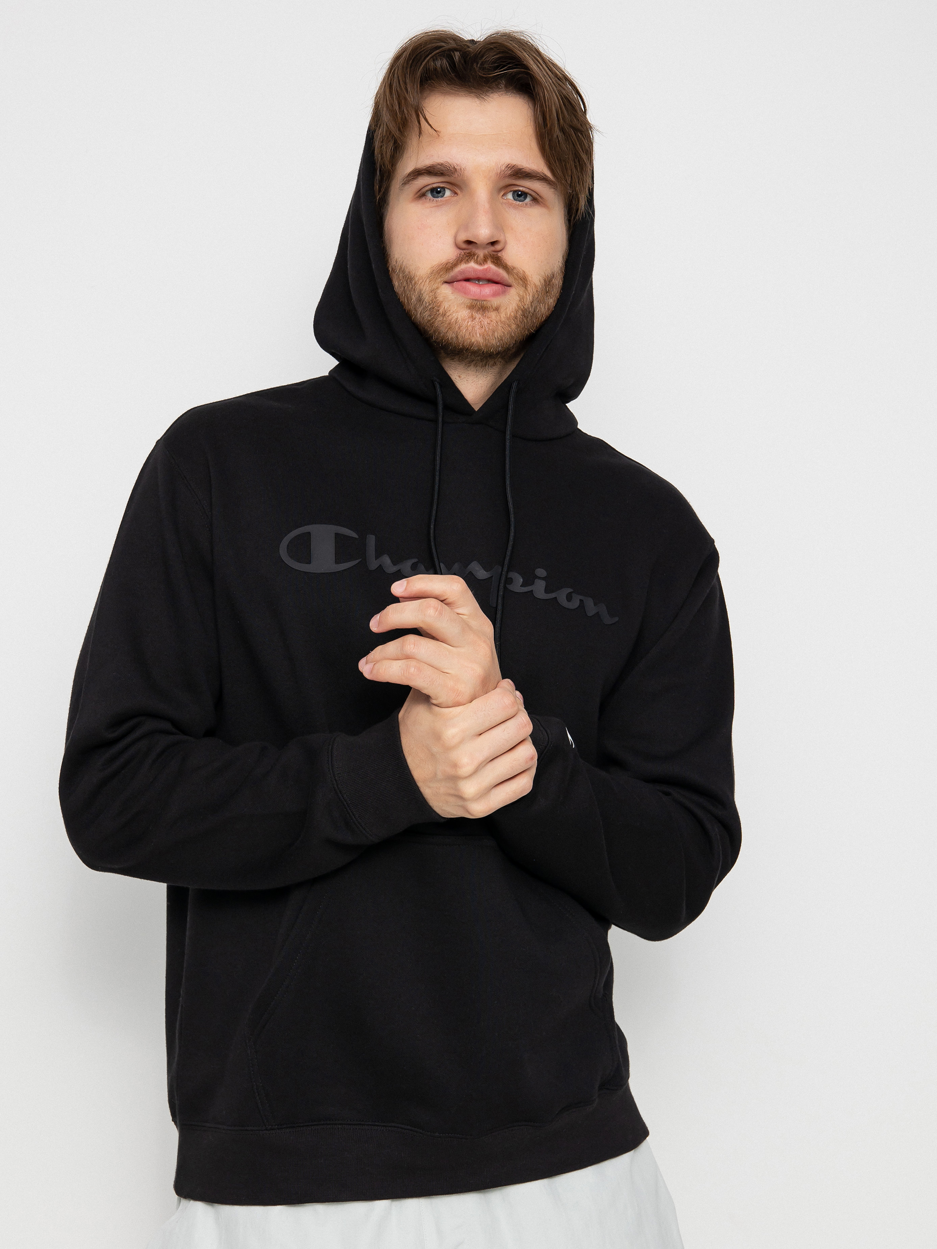 Champion Legacy Hooded Sweatshirt 218282 HD Hoodie (nbk)