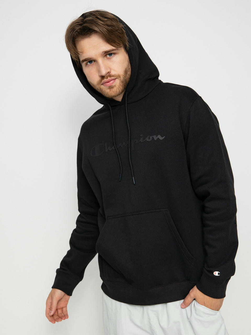 Champion Legacy Hooded Sweatshirt 218282 HD Hoodie (nbk)