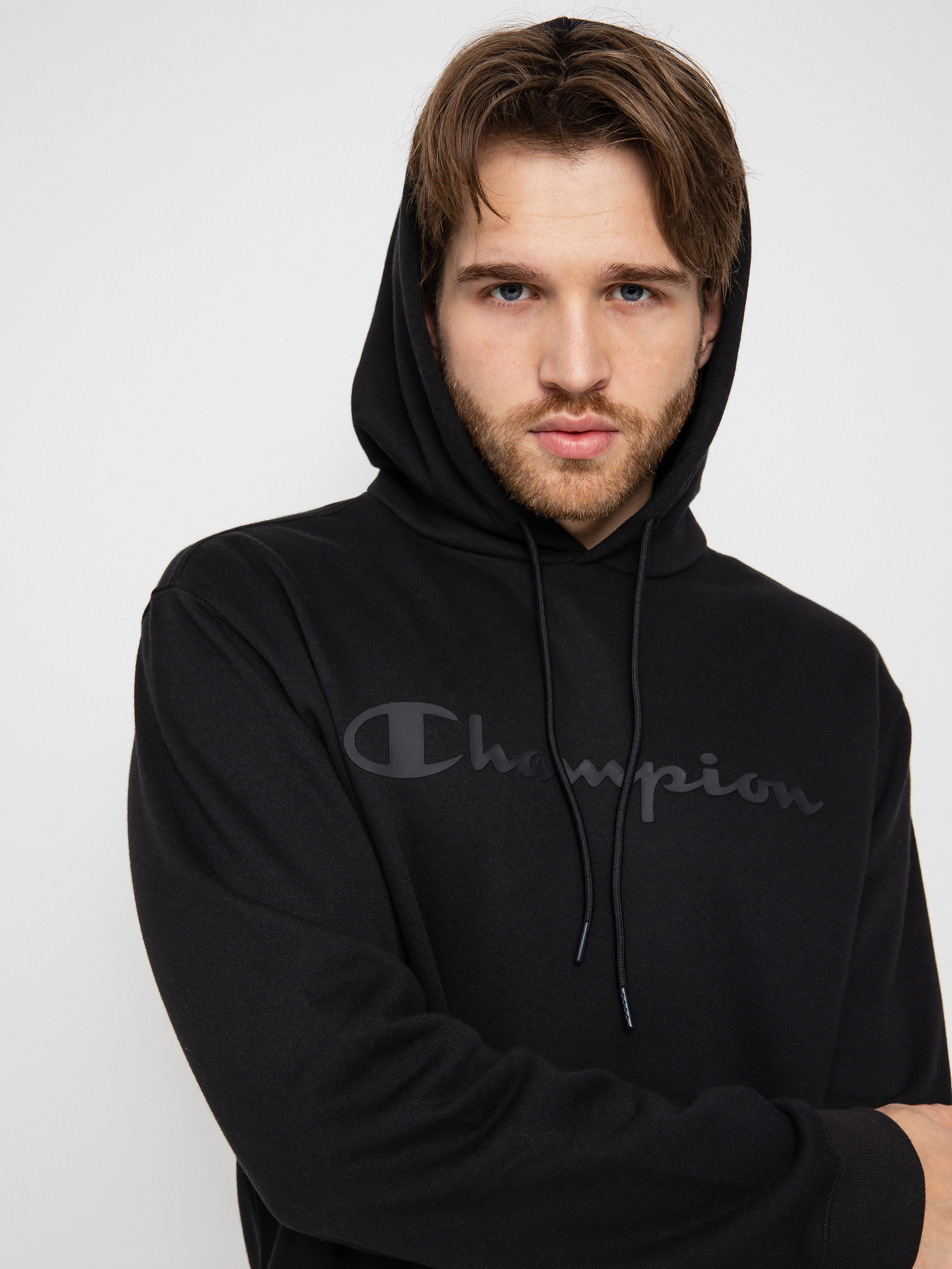 Champion Legacy Hooded Sweatshirt 218282 HD Hoodie (nbk)