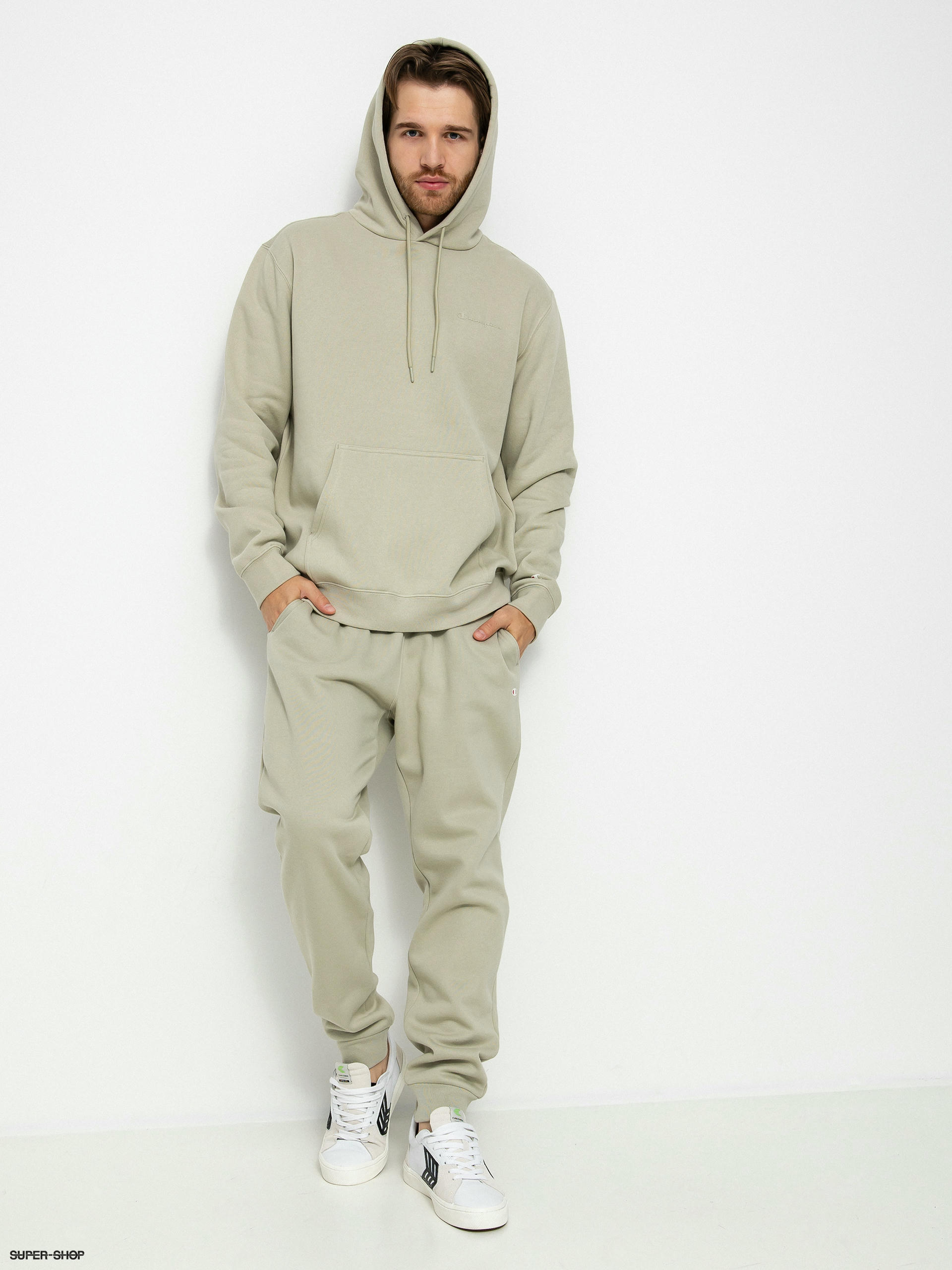 champion beige tracksuit