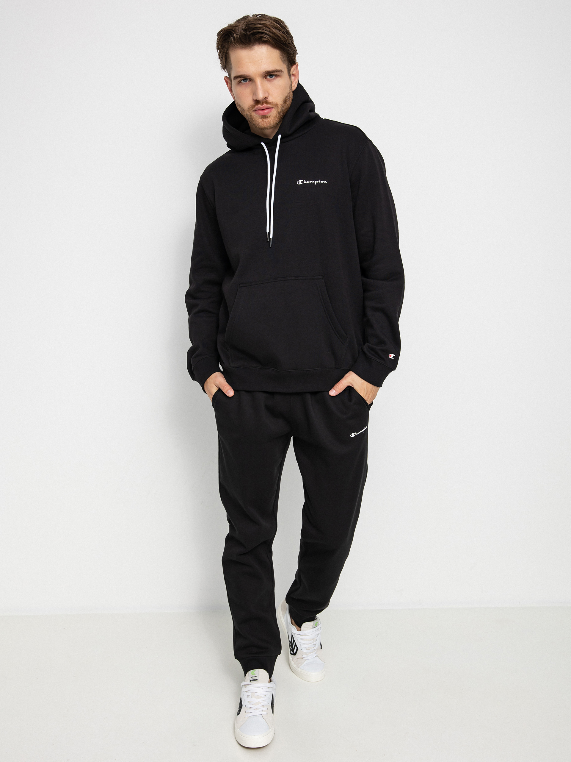 Champion Legacy Hooded Sweatshirt 218287 HD Hoodie (nbk)