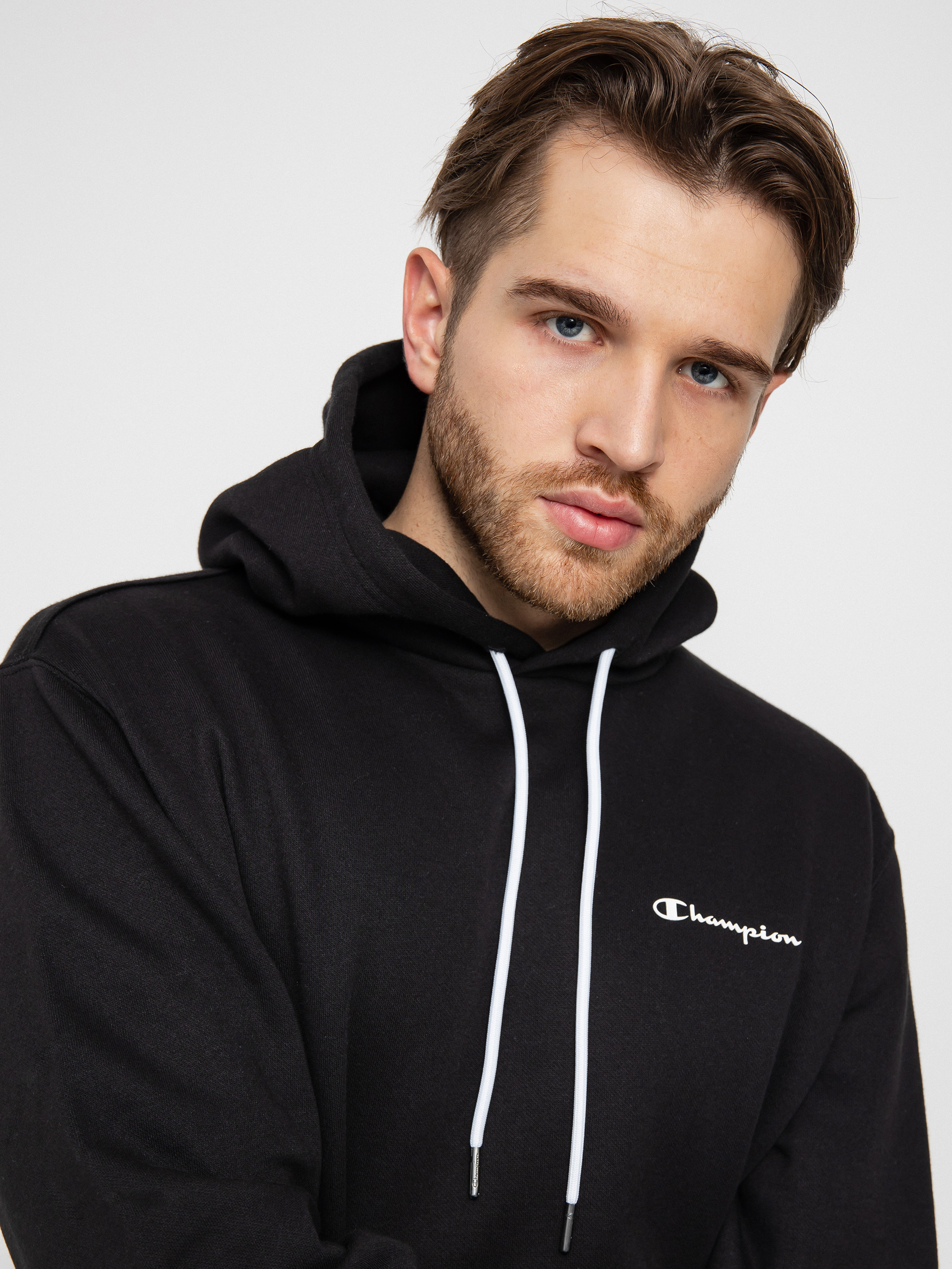 Champion Legacy Hooded Sweatshirt 218287 HD Hoodie (nbk)