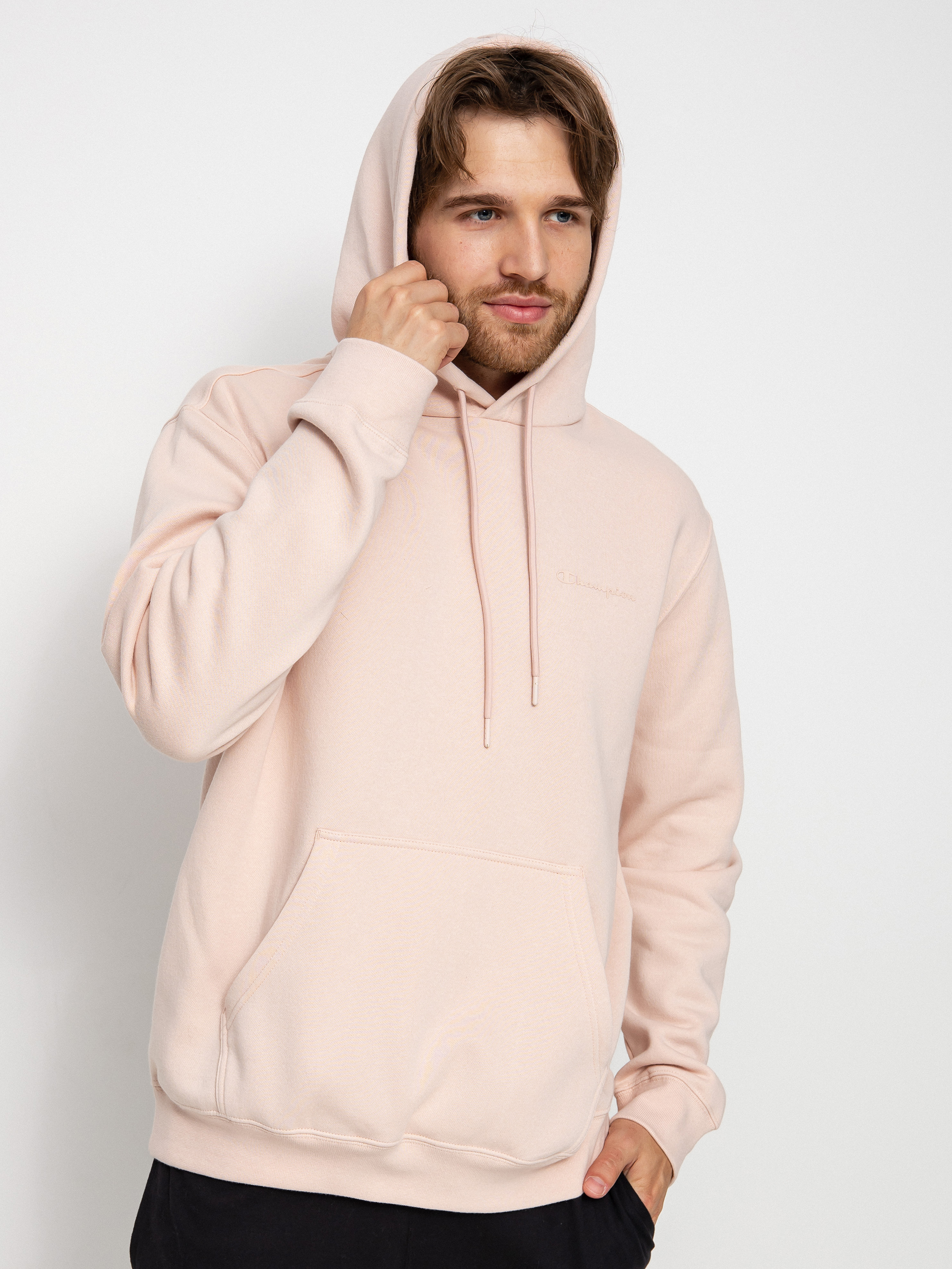 champion legacy hooded top all over print