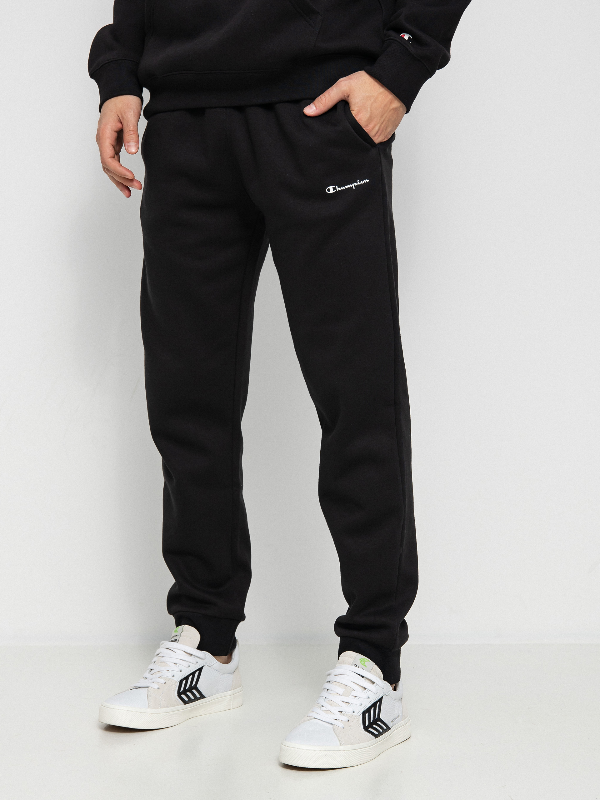 Champion Legacy Rib Cuff Pants 218339 Hose (nbk)