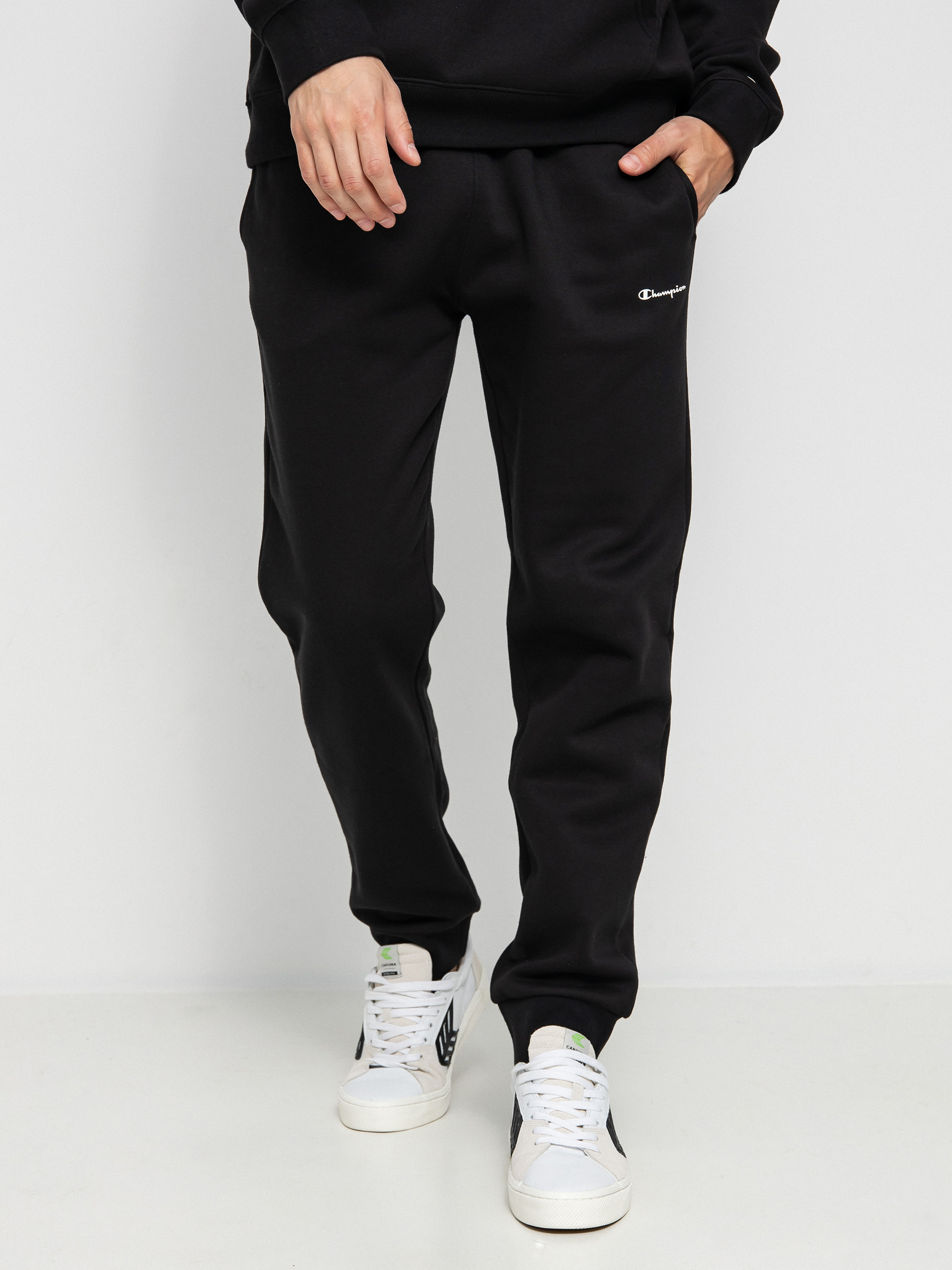 Champion Legacy Rib Cuff Pants 218339 Hose (nbk)