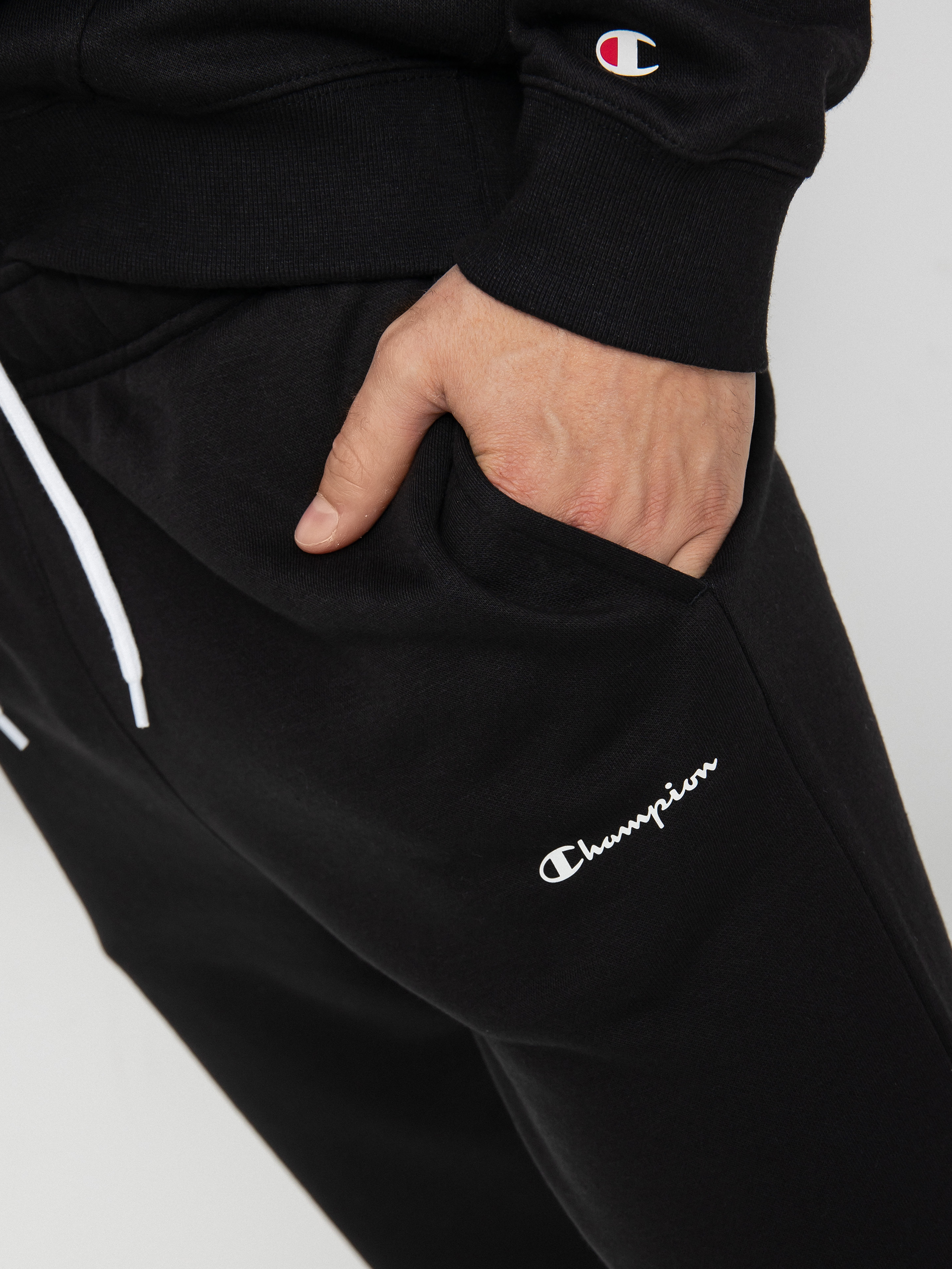 Champion Legacy Rib Cuff Pants 218339 Hose (nbk)